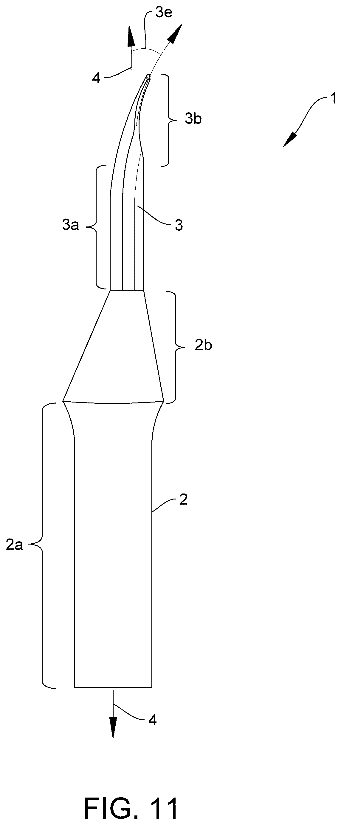 Patent US12097346 Figure 11 – Thoracostomy device
