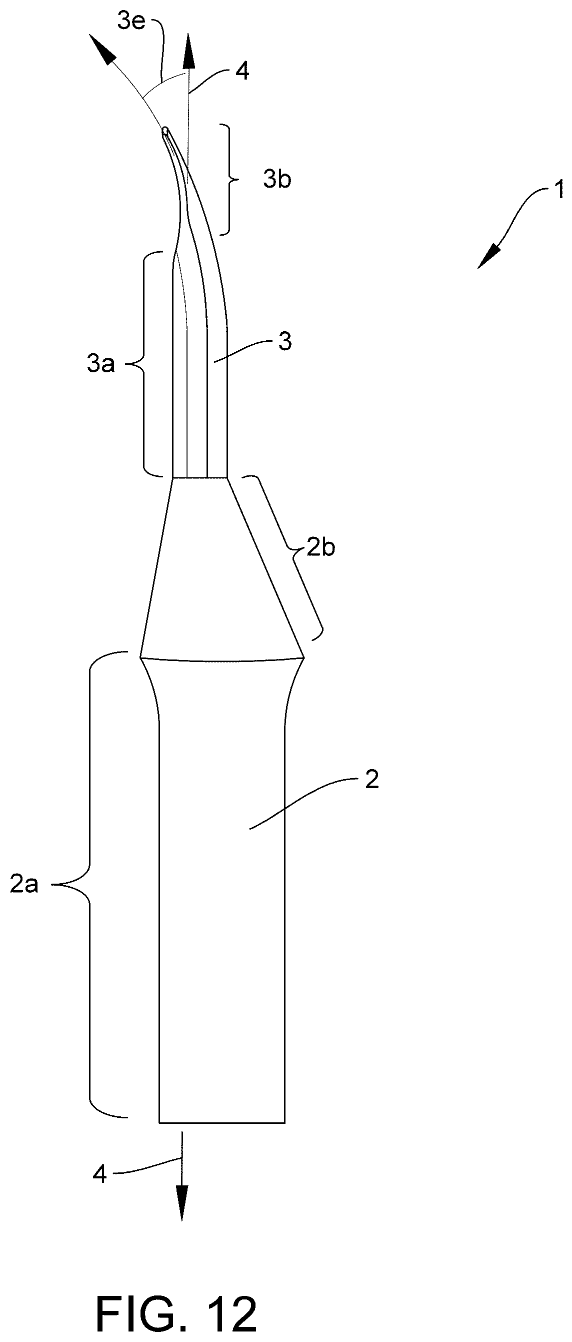 Patent US12097346 Figure 12 – Thoracostomy device