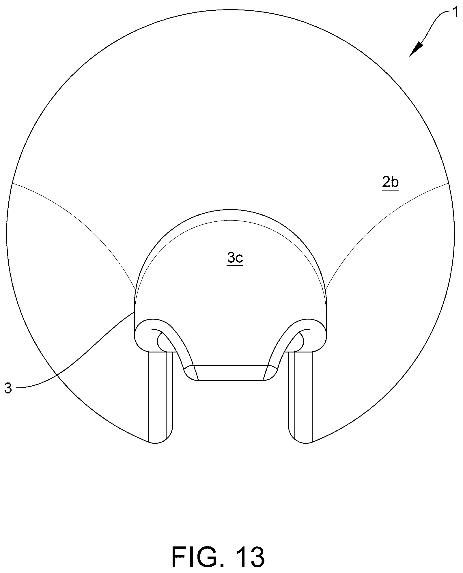Patent US12097346 Figure 13 – Thoracostomy device