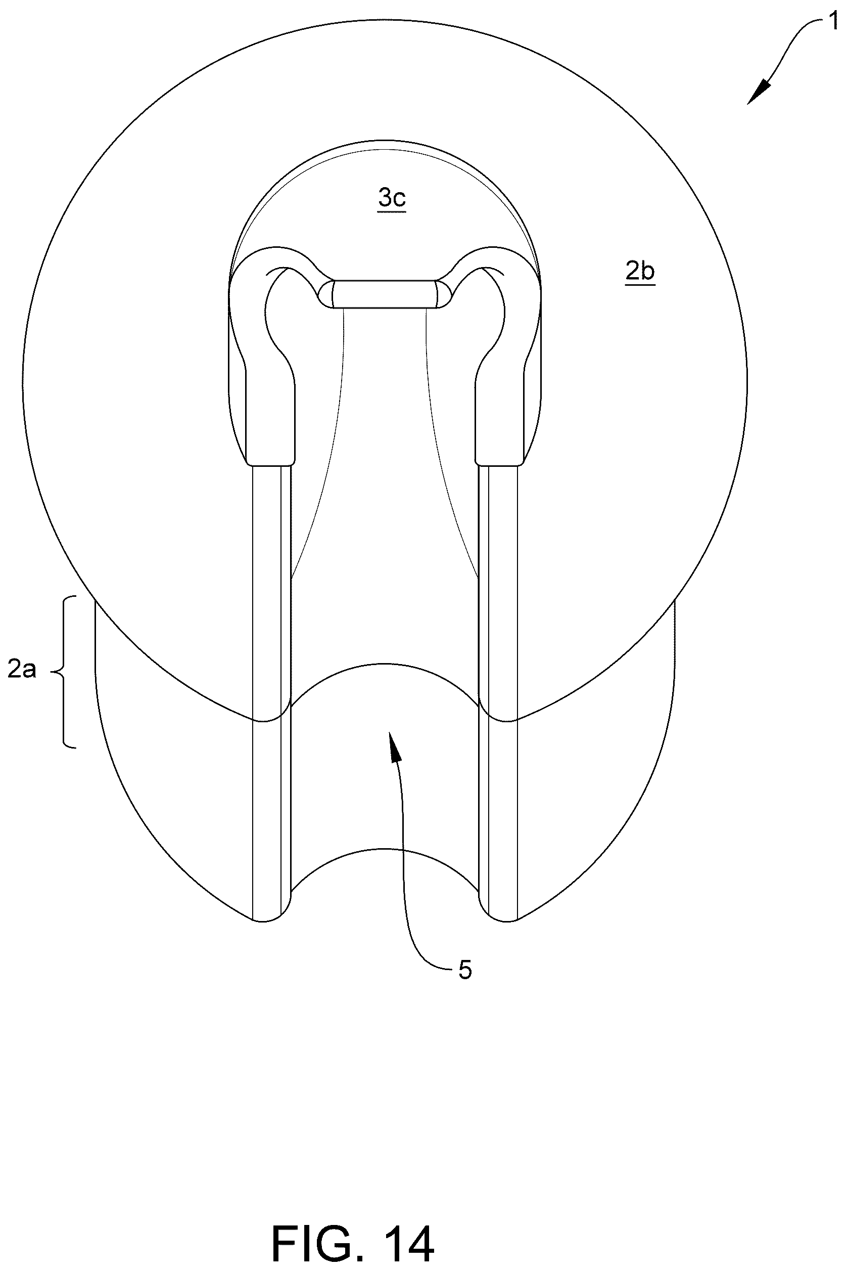 Patent US12097346 Figure 14 – Thoracostomy device