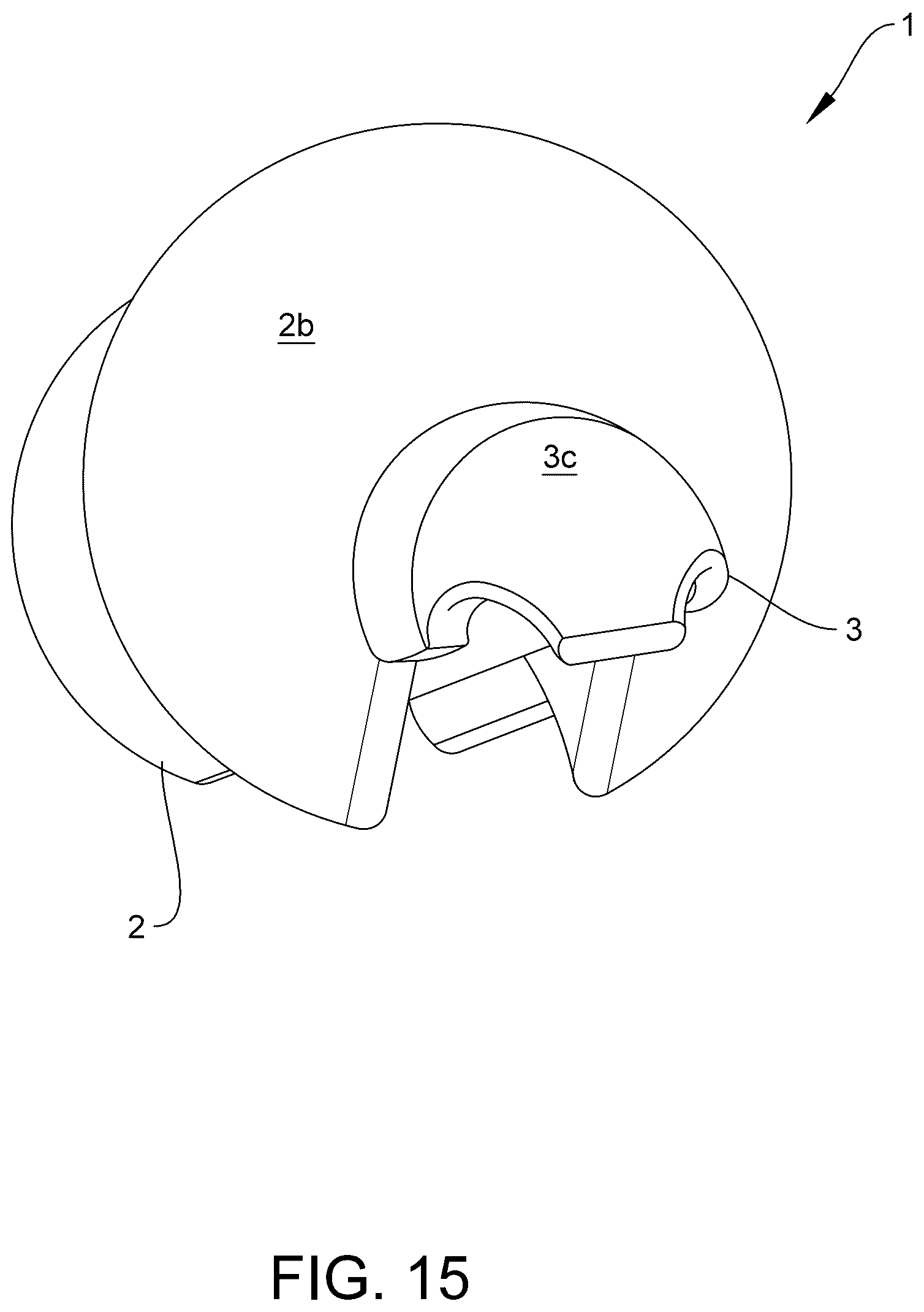 Patent US12097346 Figure 15 – Thoracostomy device