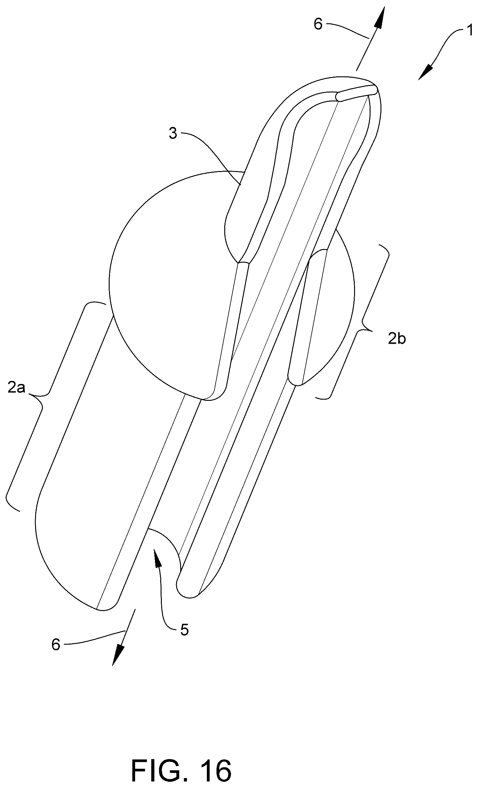 Patent US12097346 Figure 16 – Thoracostomy device