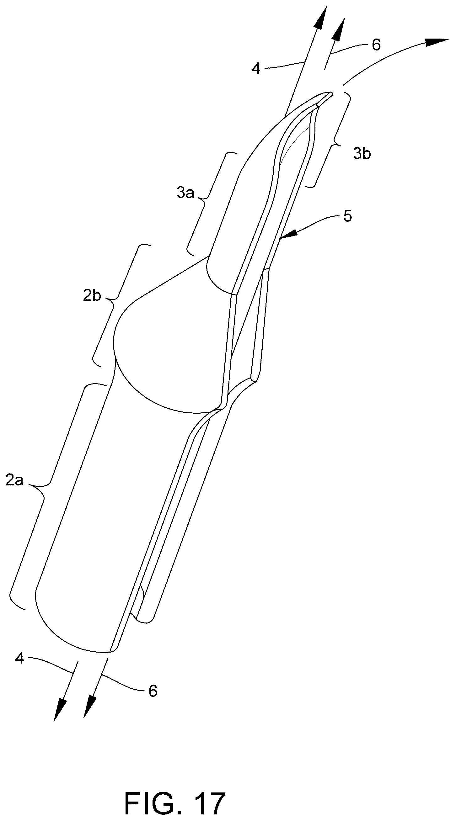 Patent US12097346 Figure 17 – Thoracostomy device