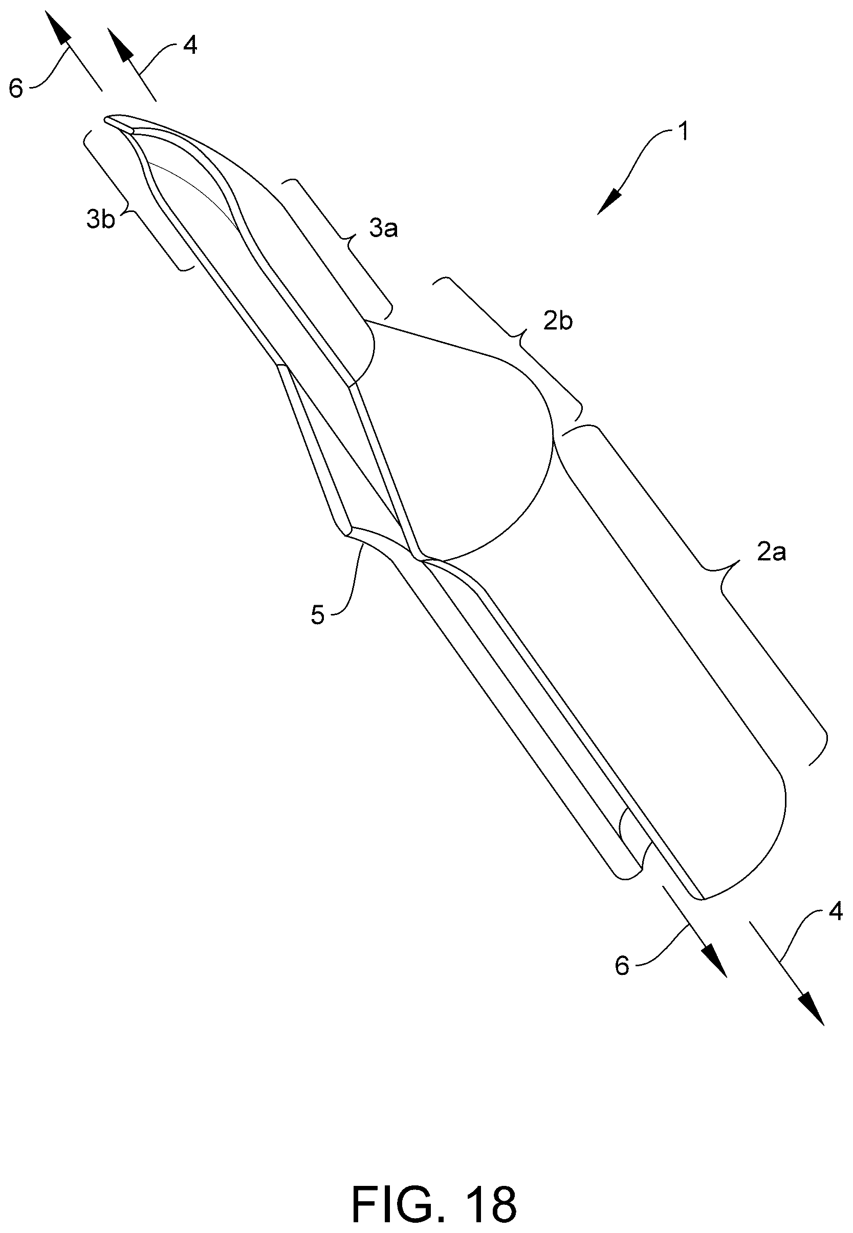 Patent US12097346 Figure 18 – Thoracostomy device