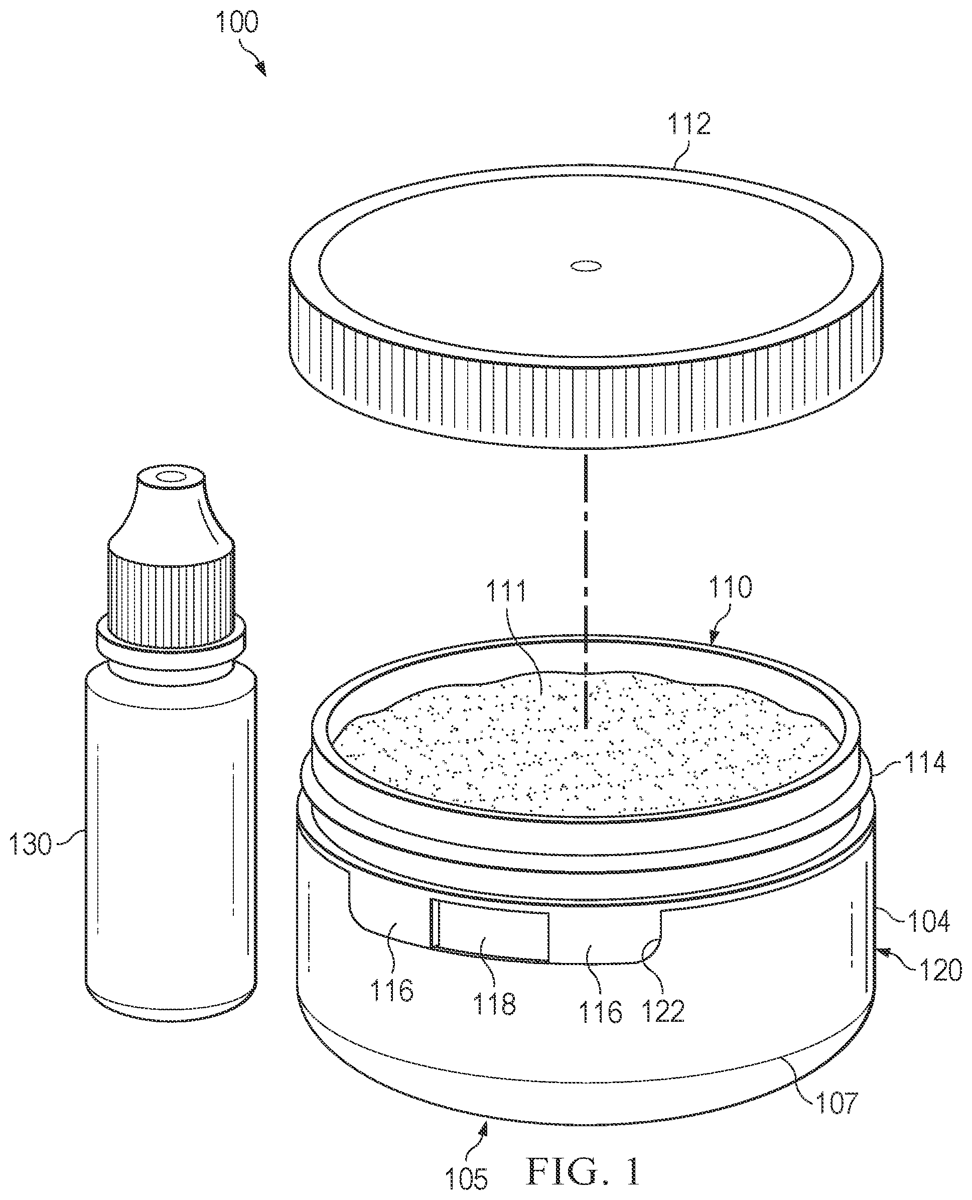 Patent US12097348 Figure 1 – Devices and systems for preparing therapeutic pellets