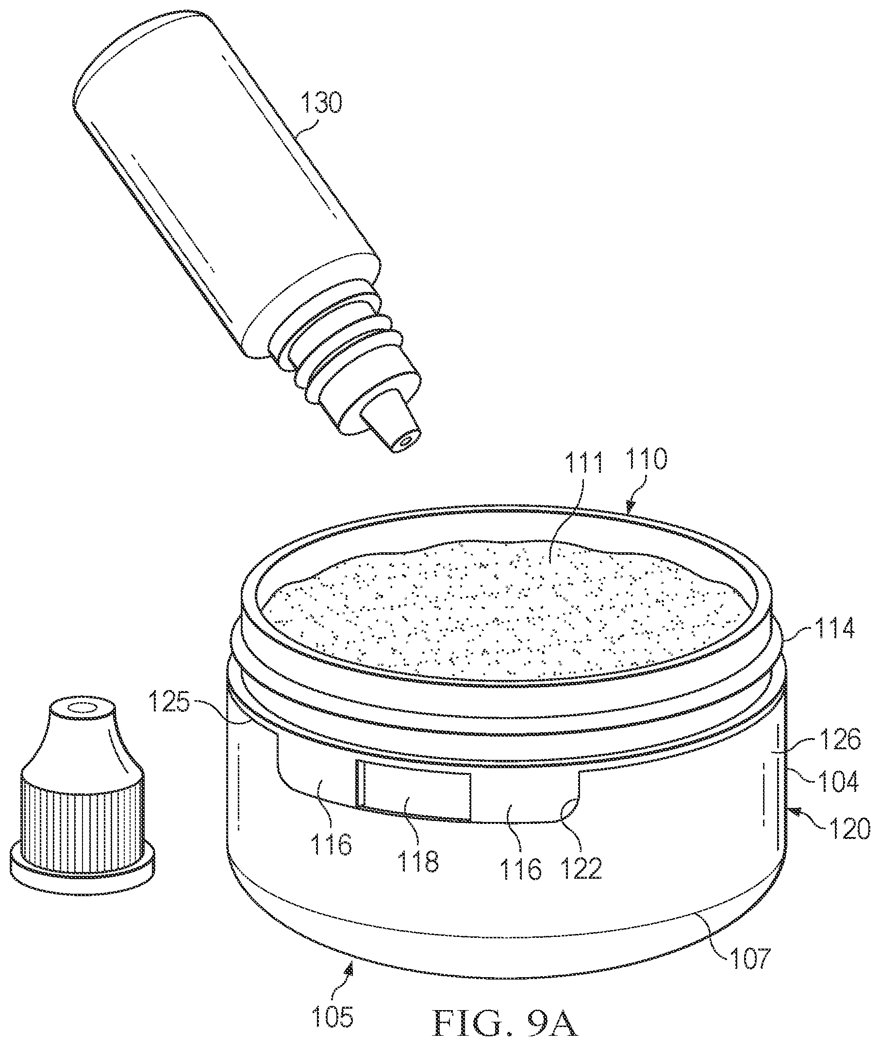 Patent US12097348 Figure 9 – Devices and systems for preparing therapeutic pellets