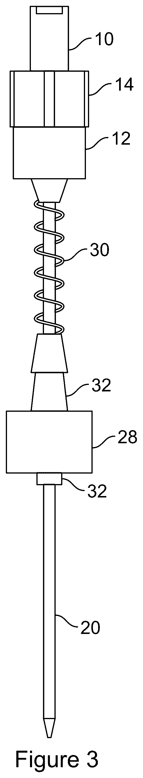 Patent US12097349 Figure 3 – Delivery adapter