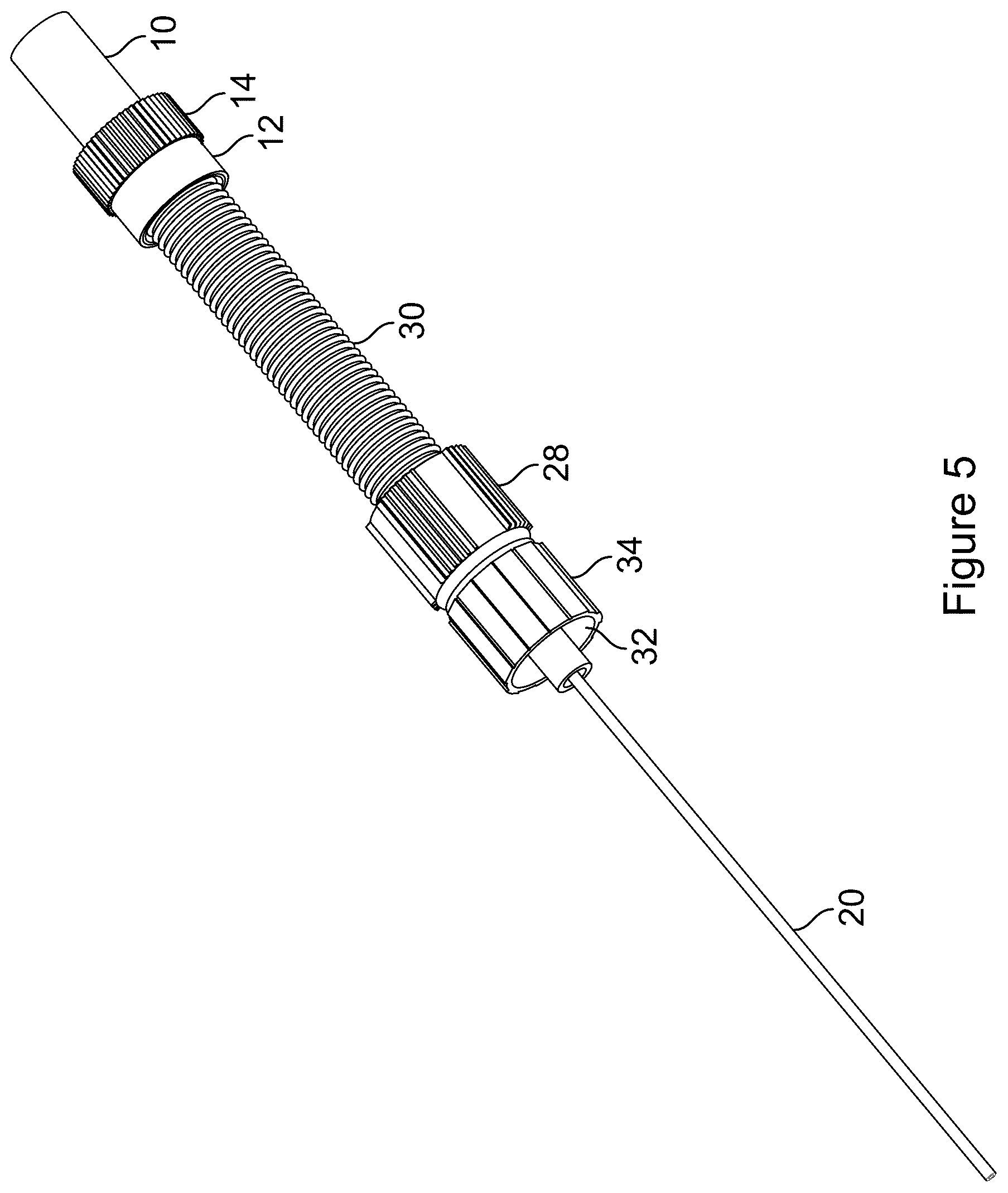 Patent US12097349 Figure 5 – Delivery adapter