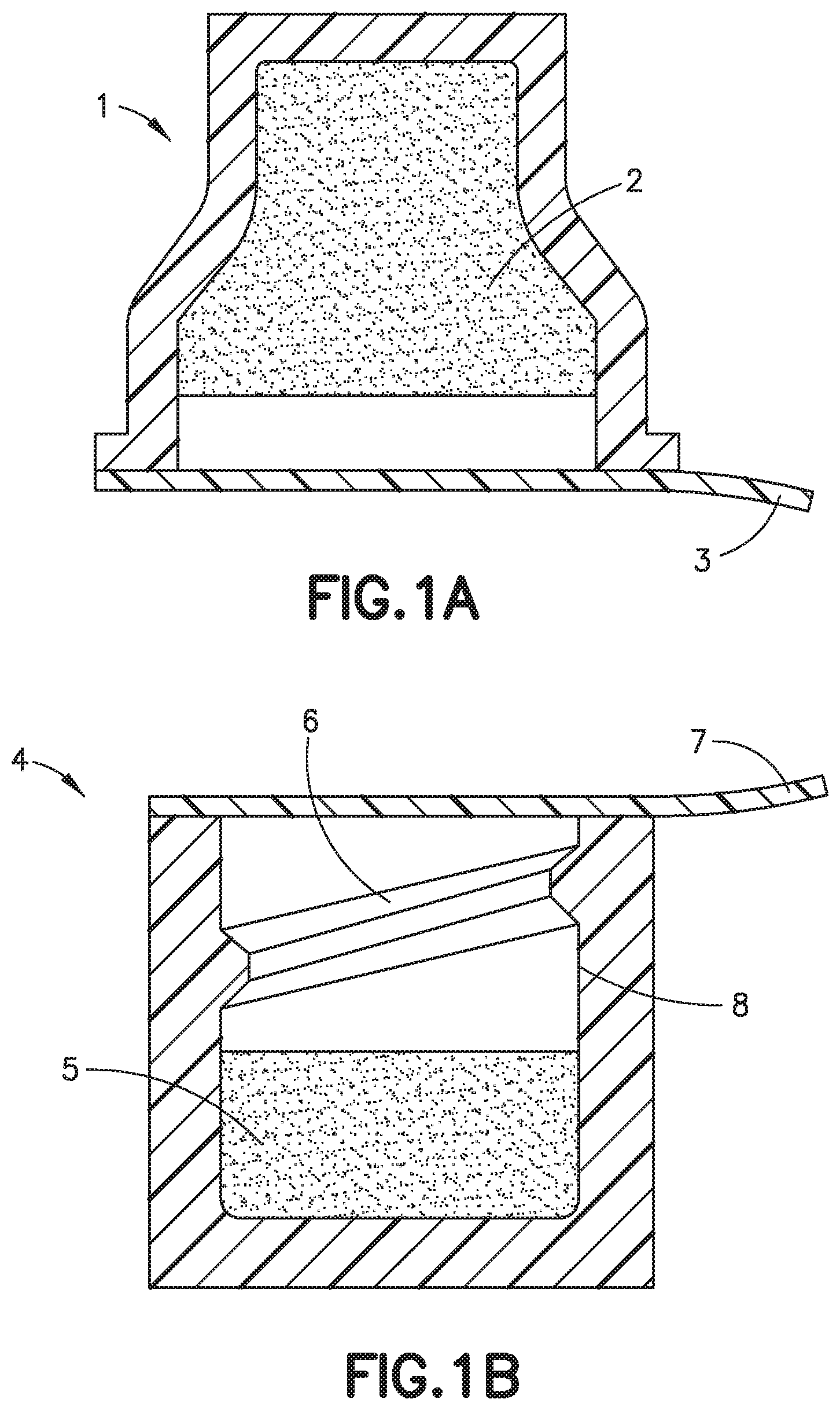 Patent US12097350 Figure 1 – Rotary activated universal connector cap