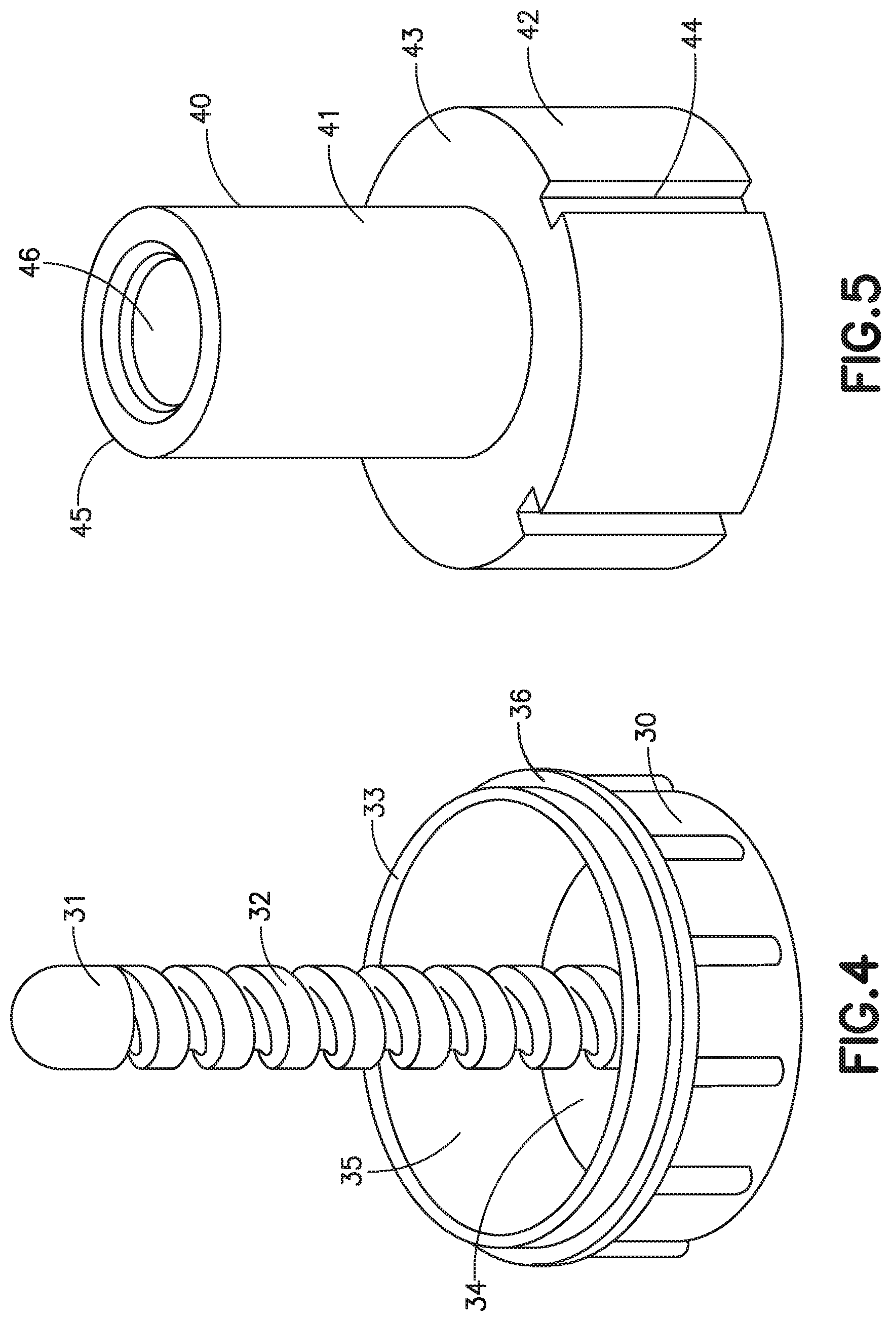 Patent US12097350 Figure 3 – Rotary activated universal connector cap