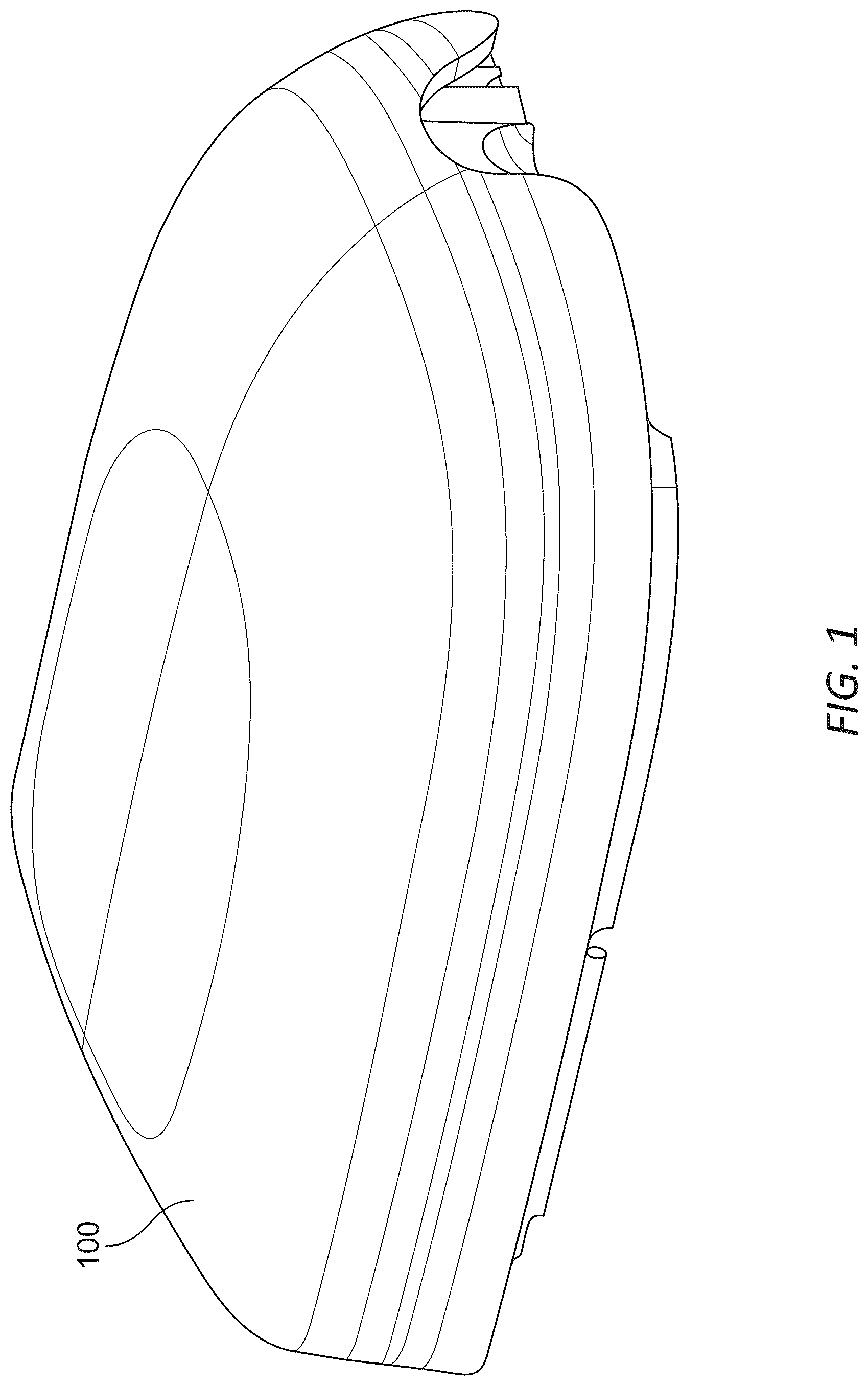Patent US12097352 Figure 1 – Wearable micro-dosing drug delivery device