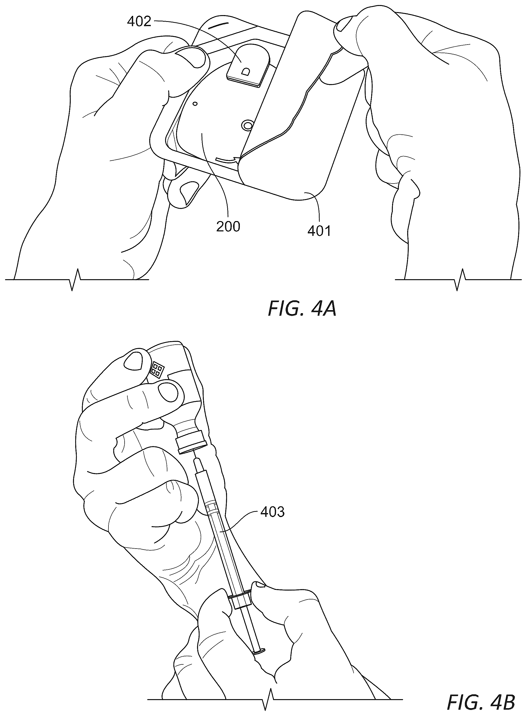Patent US12097352 Figure 4 – Wearable micro-dosing drug delivery device