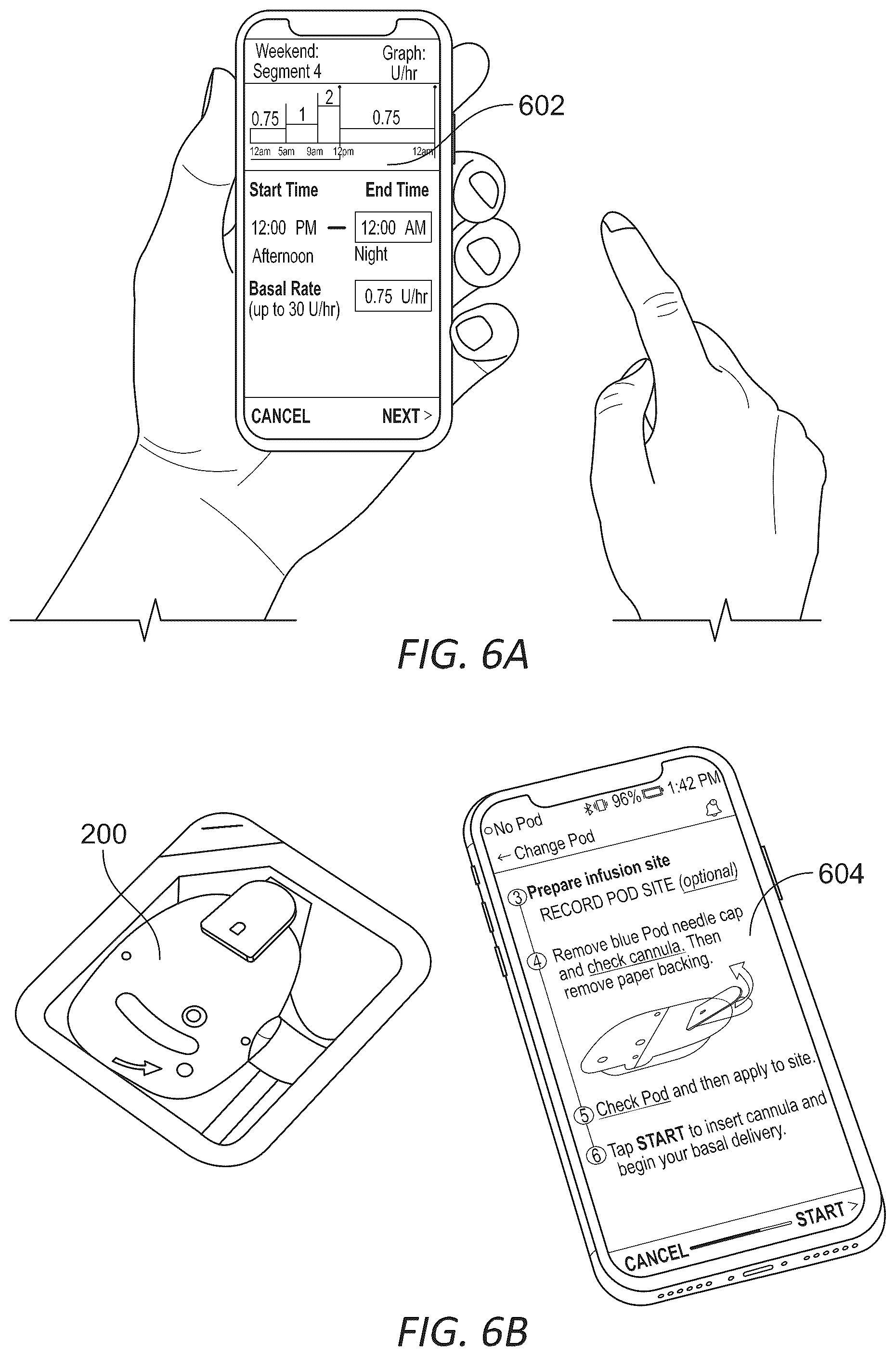 Patent US12097352 Figure 11 – Wearable micro-dosing drug delivery device