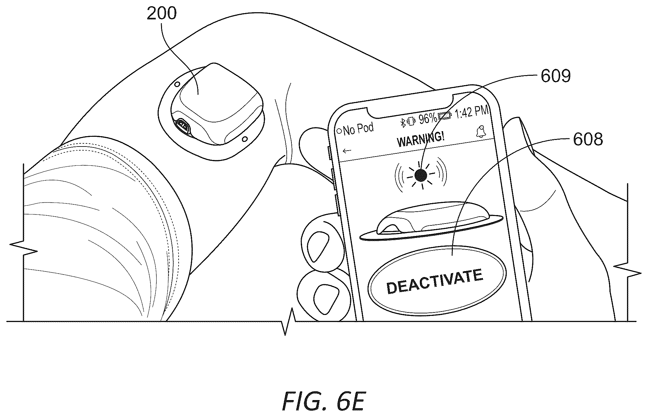 Patent US12097352 Figure 13 – Wearable micro-dosing drug delivery device