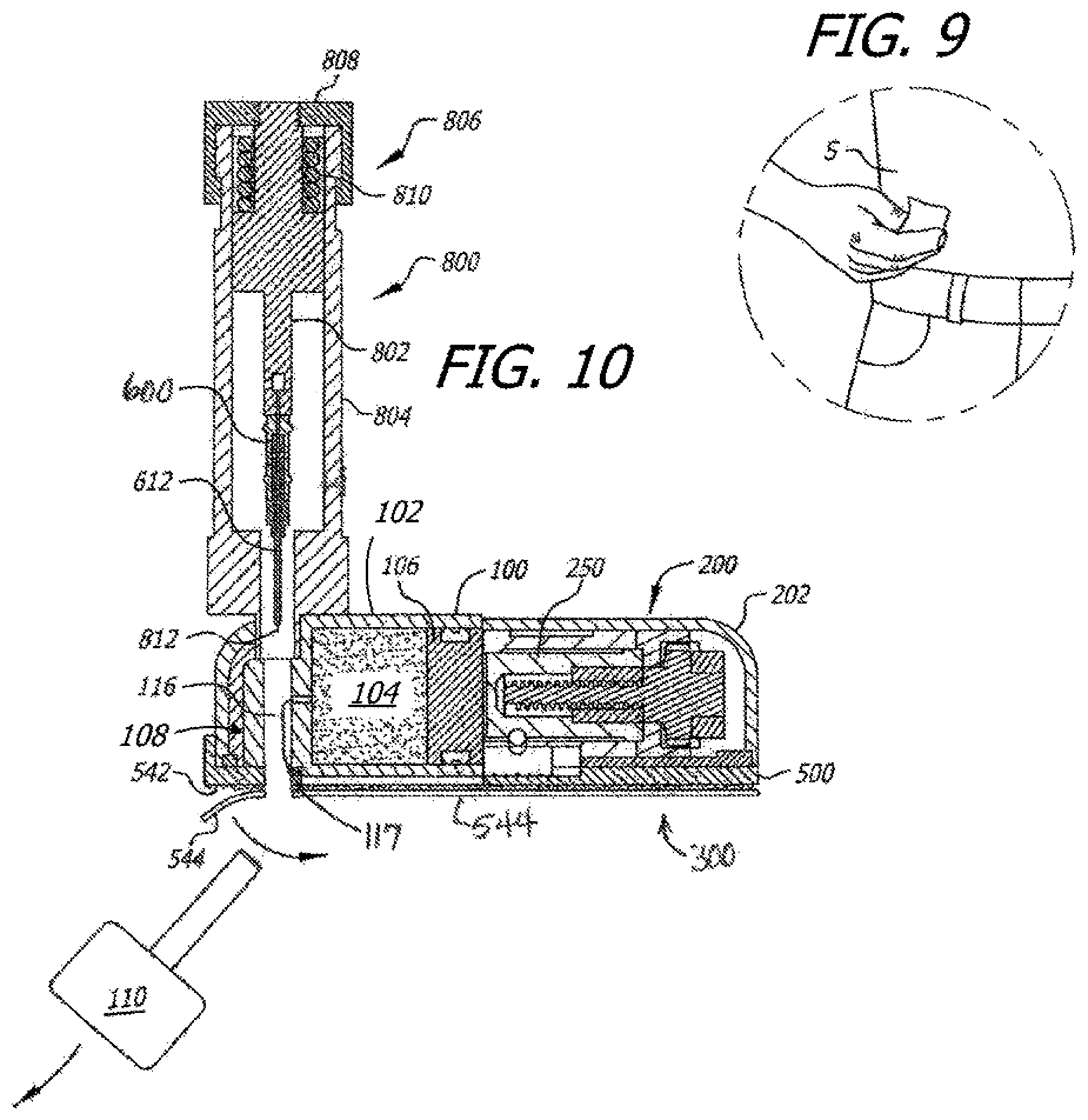 Patent US12097353 Figure 6 – Infusion pumps