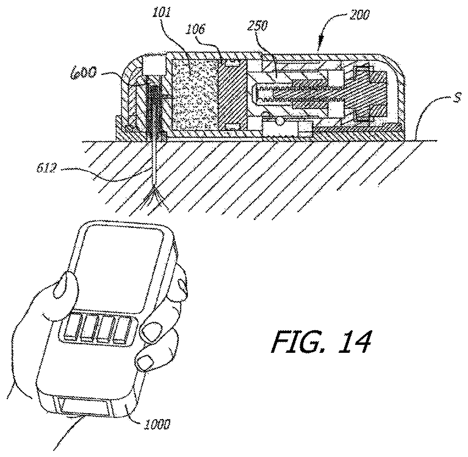 Patent US12097353 Figure 10 – Infusion pumps