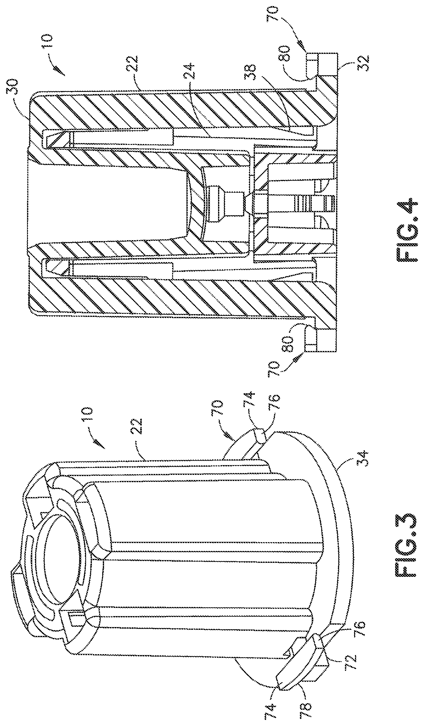 Patent US12097354 Figure 3 – Infusion device with stabilizer member