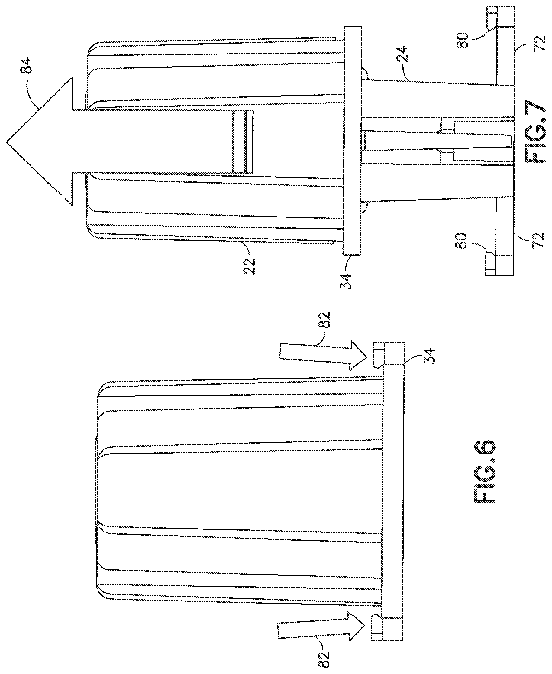 Patent US12097354 Figure 5 – Infusion device with stabilizer member