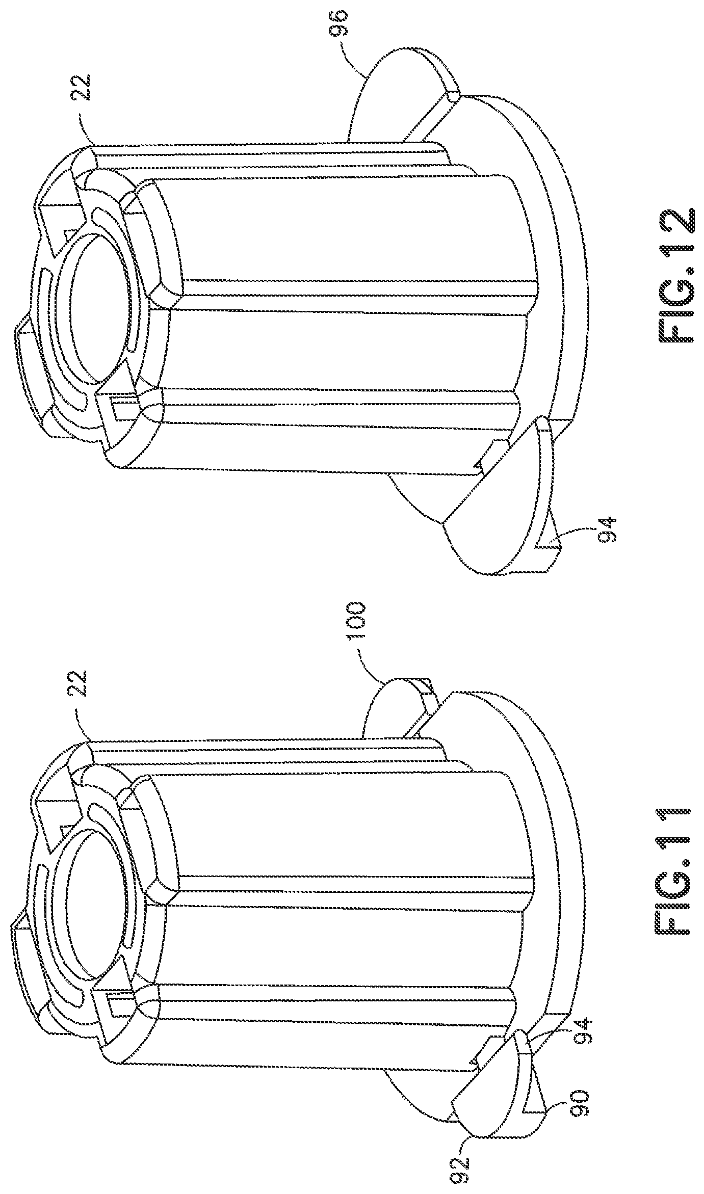 Patent US12097354 Figure 9 – Infusion device with stabilizer member