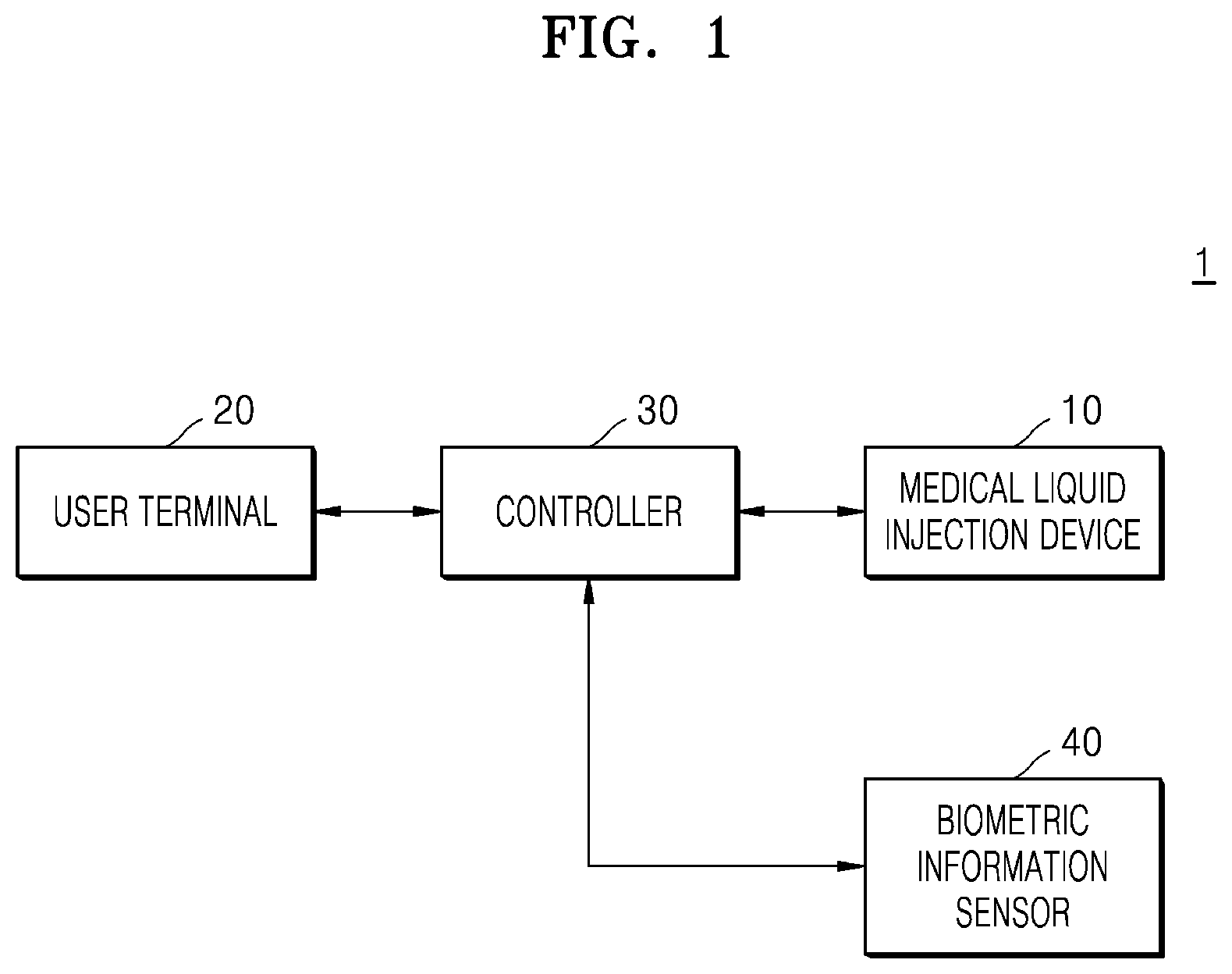Patent US12097356 Figure 1 – Liquid medicine injection device