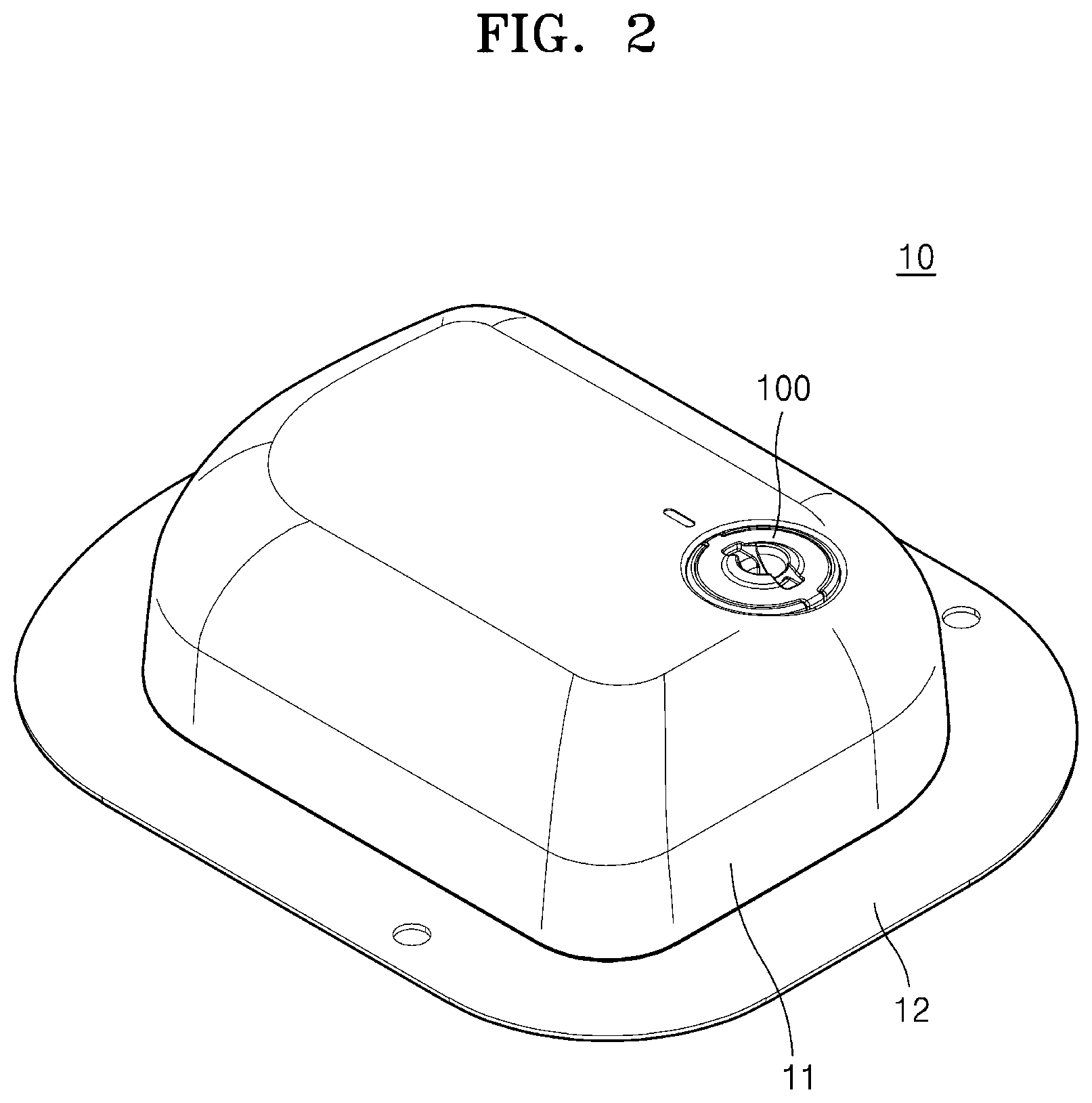 Patent US12097356 Figure 2 – Liquid medicine injection device
