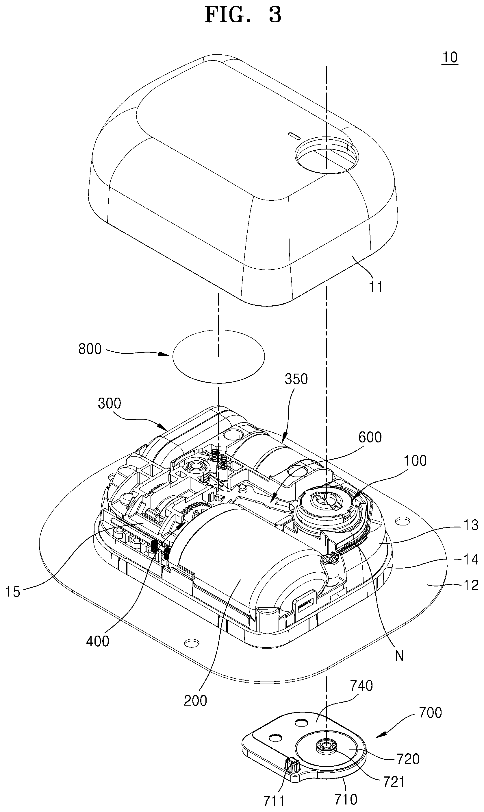 Patent US12097356 Figure 3 – Liquid medicine injection device