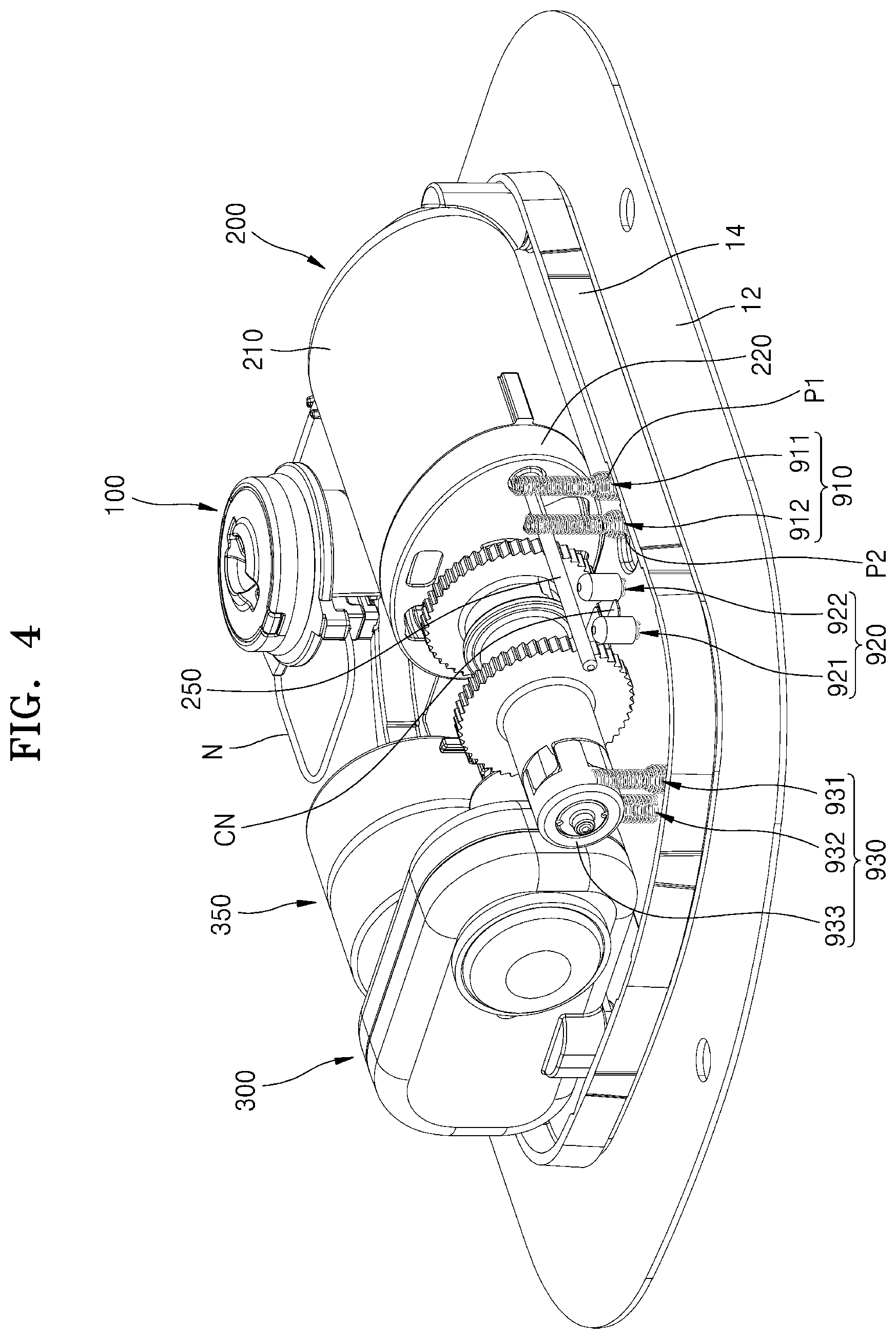Patent US12097356 Figure 4 – Liquid medicine injection device