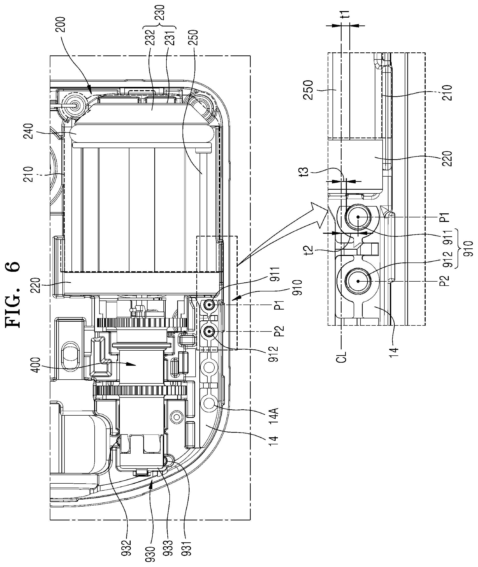 Patent US12097356 Figure 6 – Liquid medicine injection device