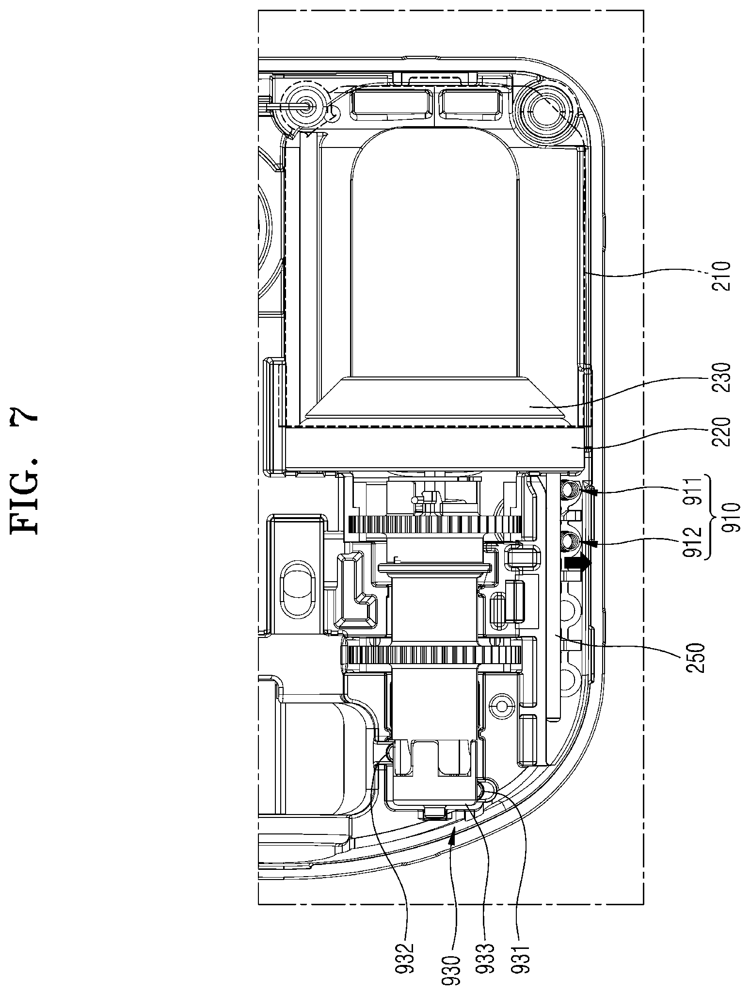 Patent US12097356 Figure 7 – Liquid medicine injection device