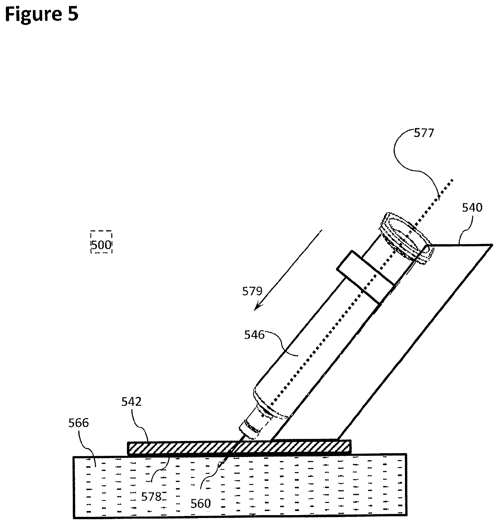 Patent US12097357 Figure 7 – Stabilized pen injector