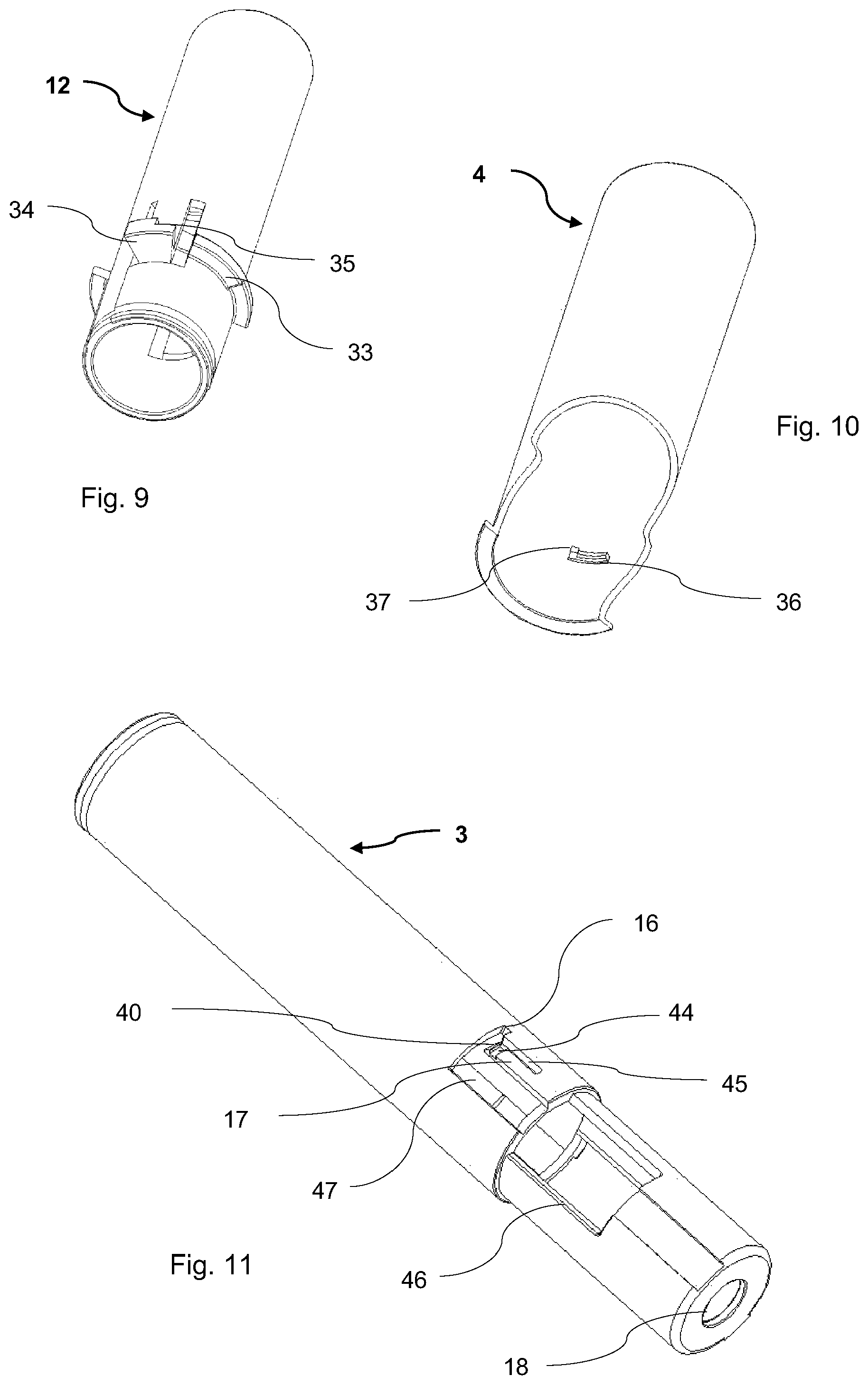 Patent US12097358 Figure 8 – Auto injector with improved functionality