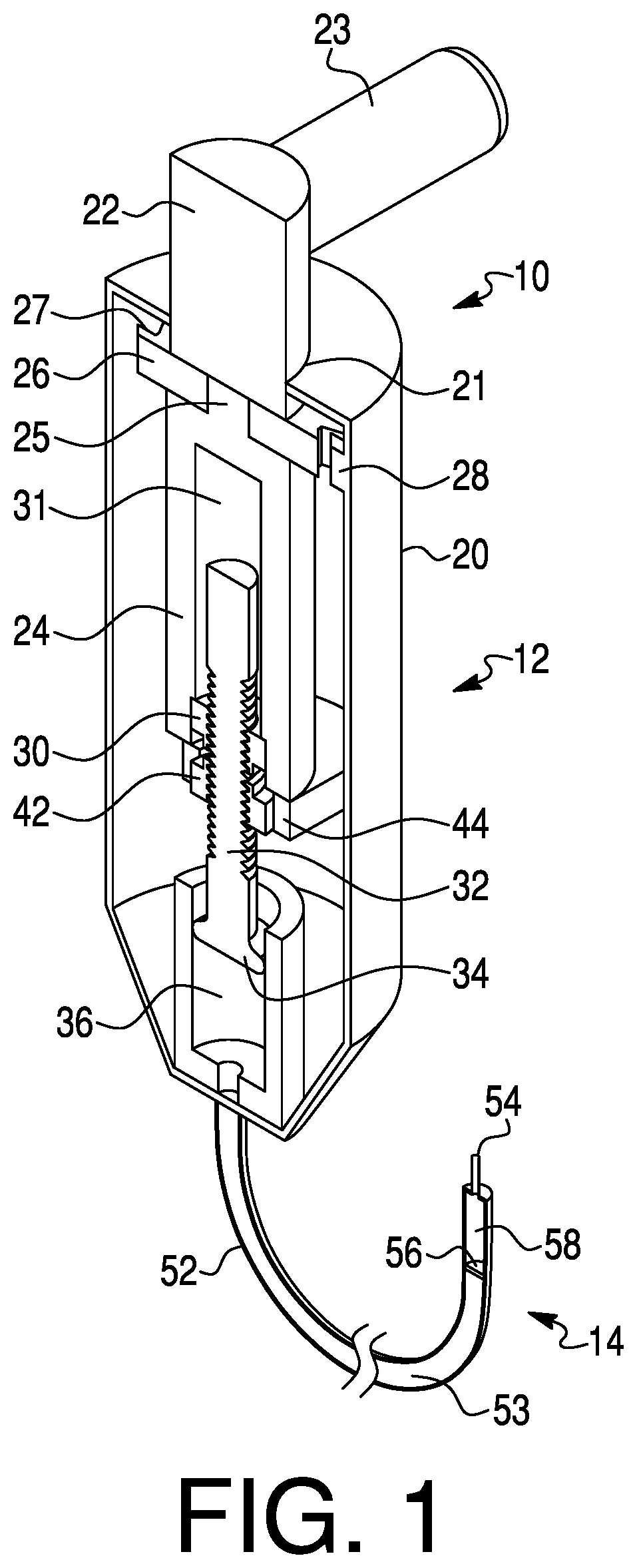Patent US12097359 Figure 1 – Agent delivery devices