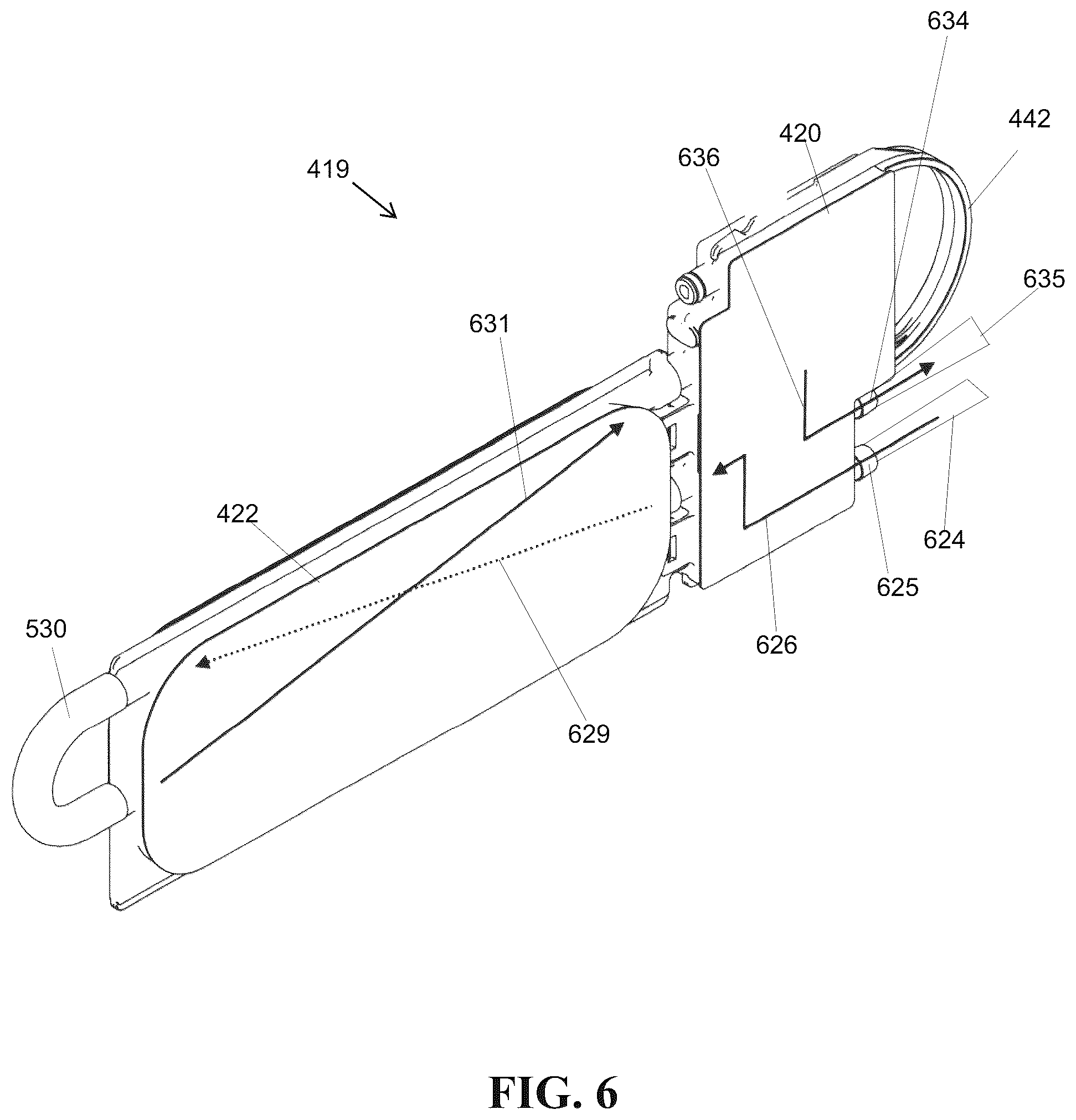 Patent US12097361 Figure 6 – Fluid management systems and methods