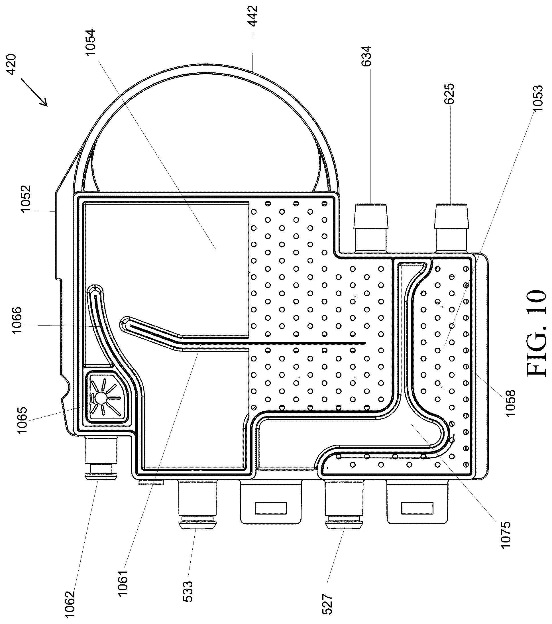 Patent US12097361 Figure 12 – Fluid management systems and methods