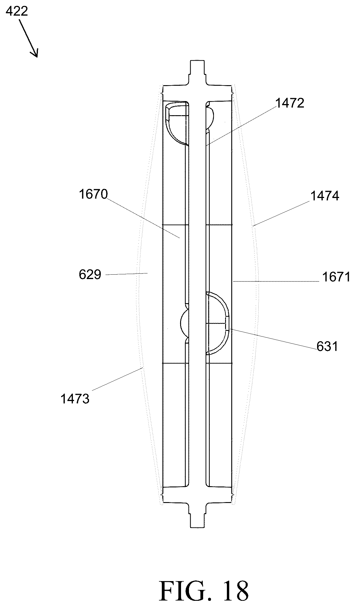 Patent US12097361 Figure 20 – Fluid management systems and methods