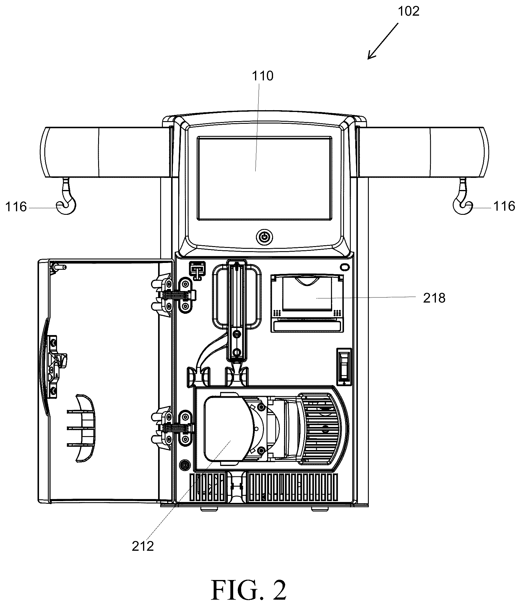 Patent US12097362 Figure 2 – Fluid management systems and methods