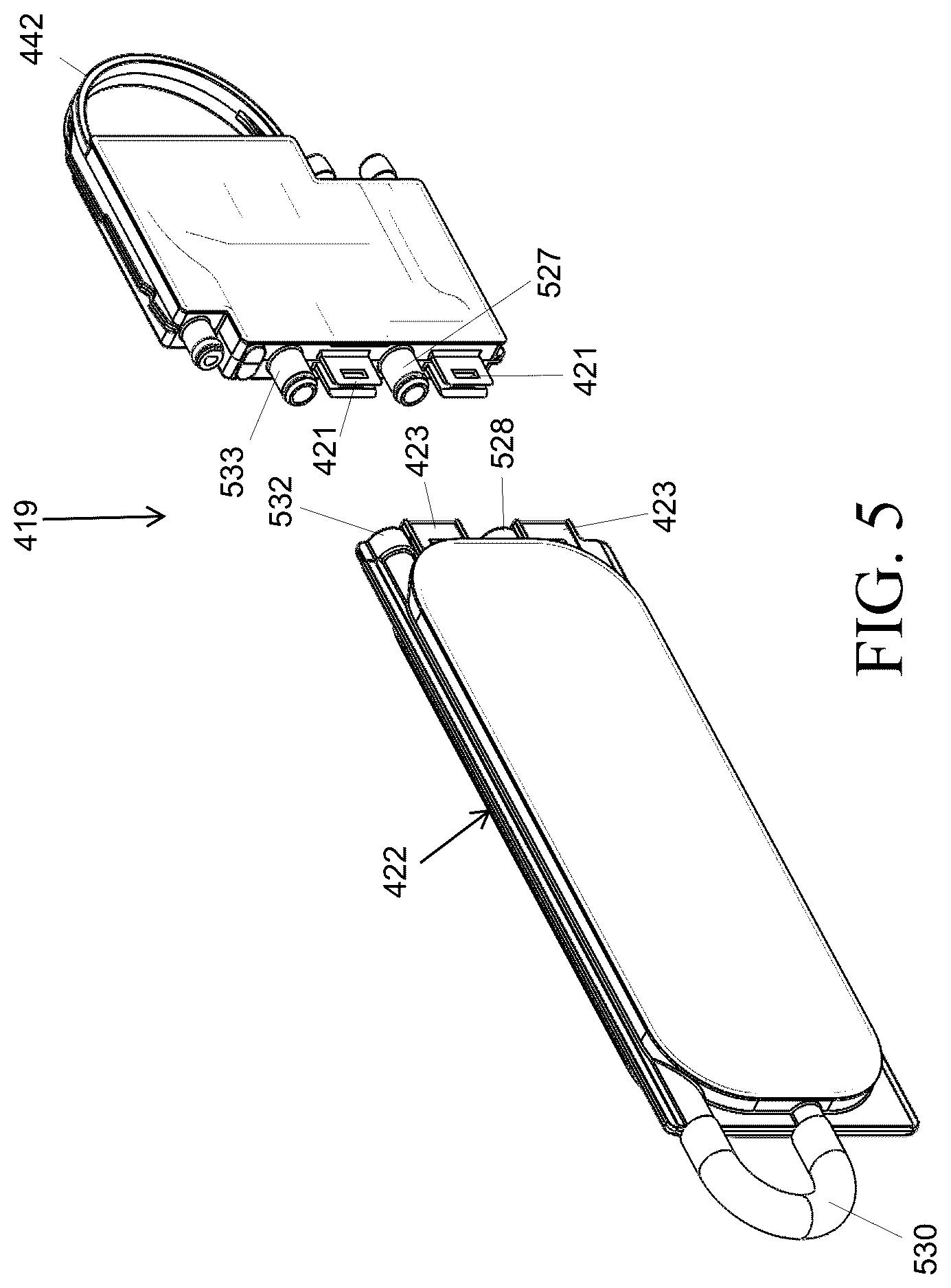 Patent US12097362 Figure 5 – Fluid management systems and methods