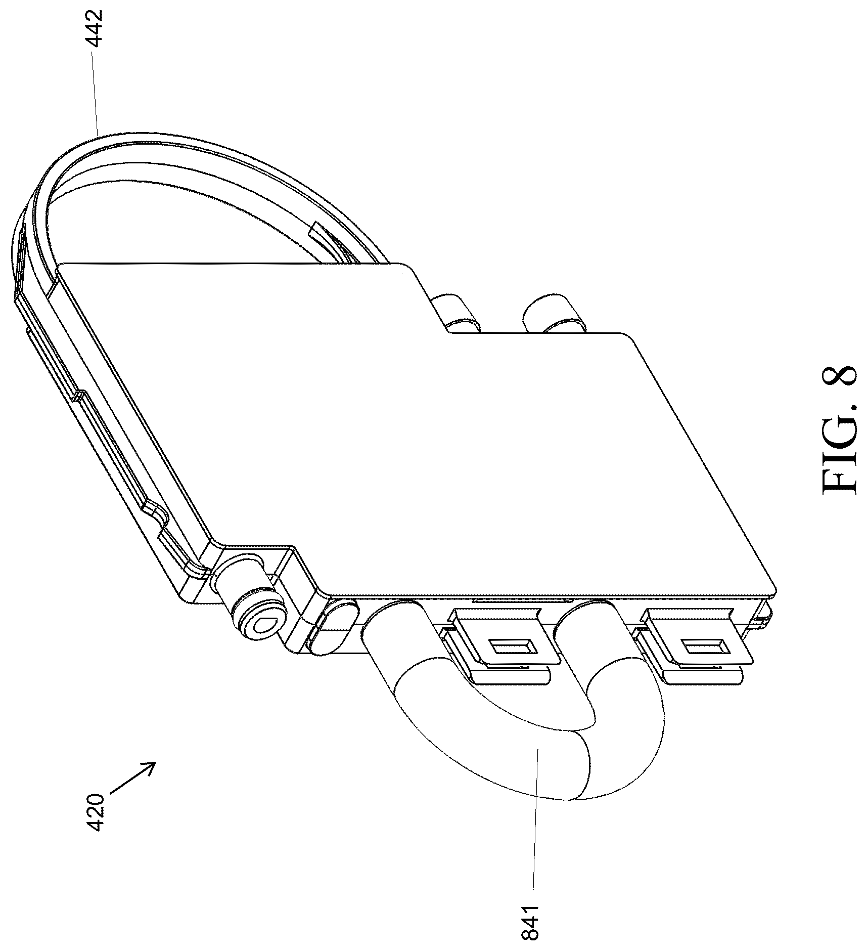 Patent US12097362 Figure 10 – Fluid management systems and methods
