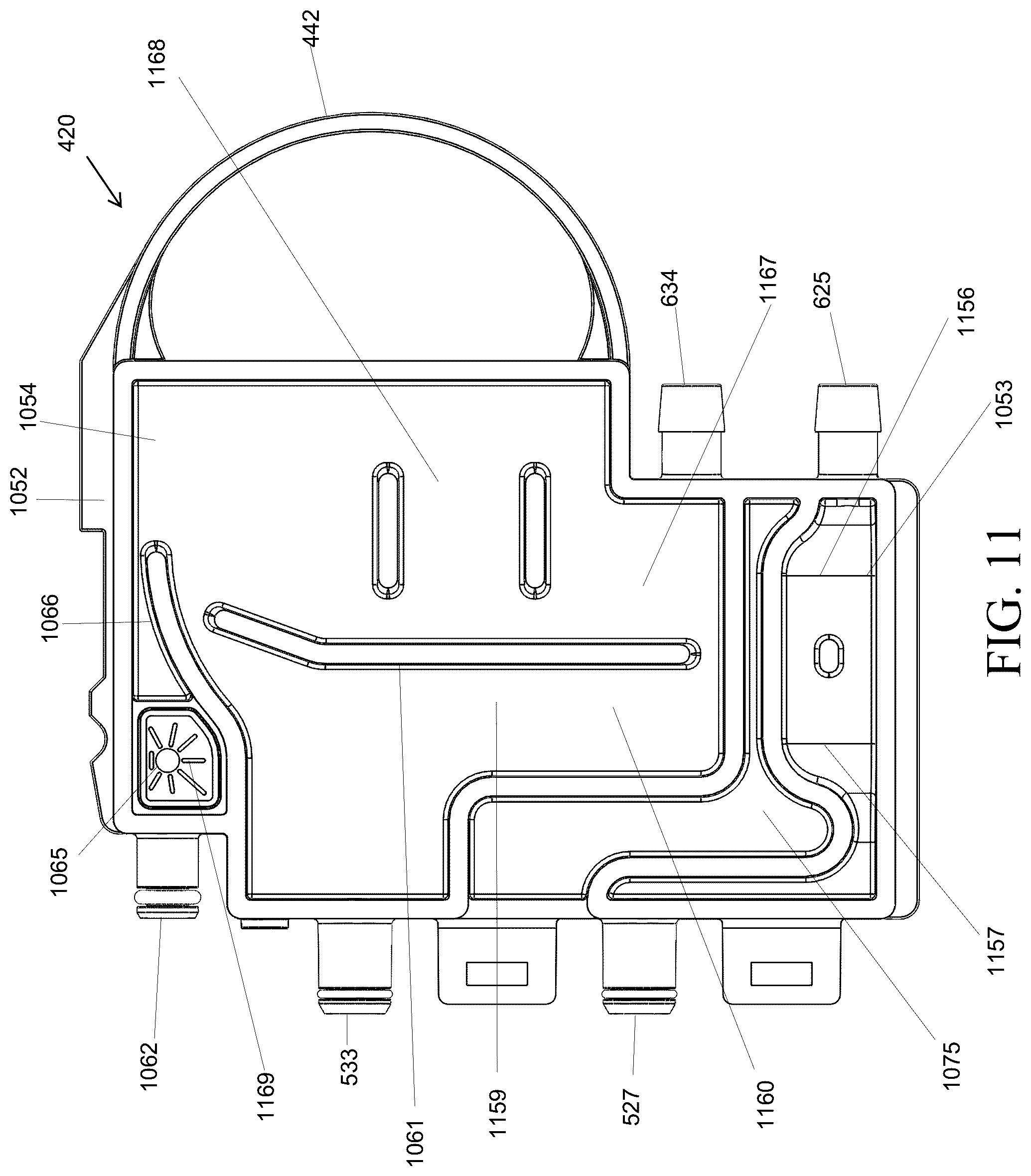 Patent US12097362 Figure 13 – Fluid management systems and methods