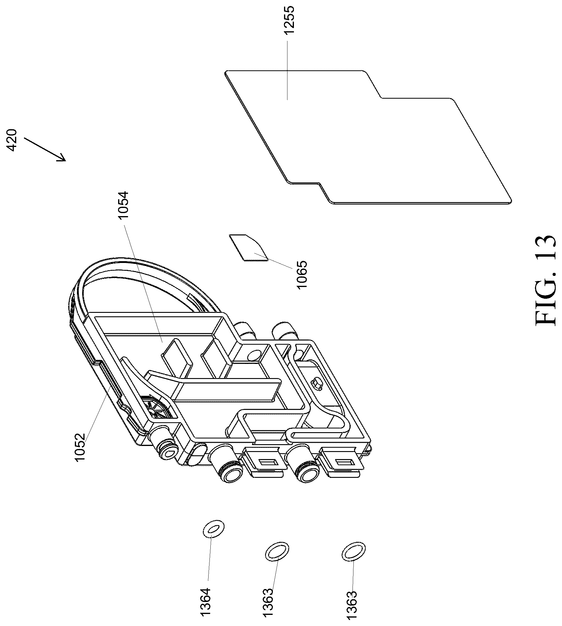 Patent US12097362 Figure 15 – Fluid management systems and methods