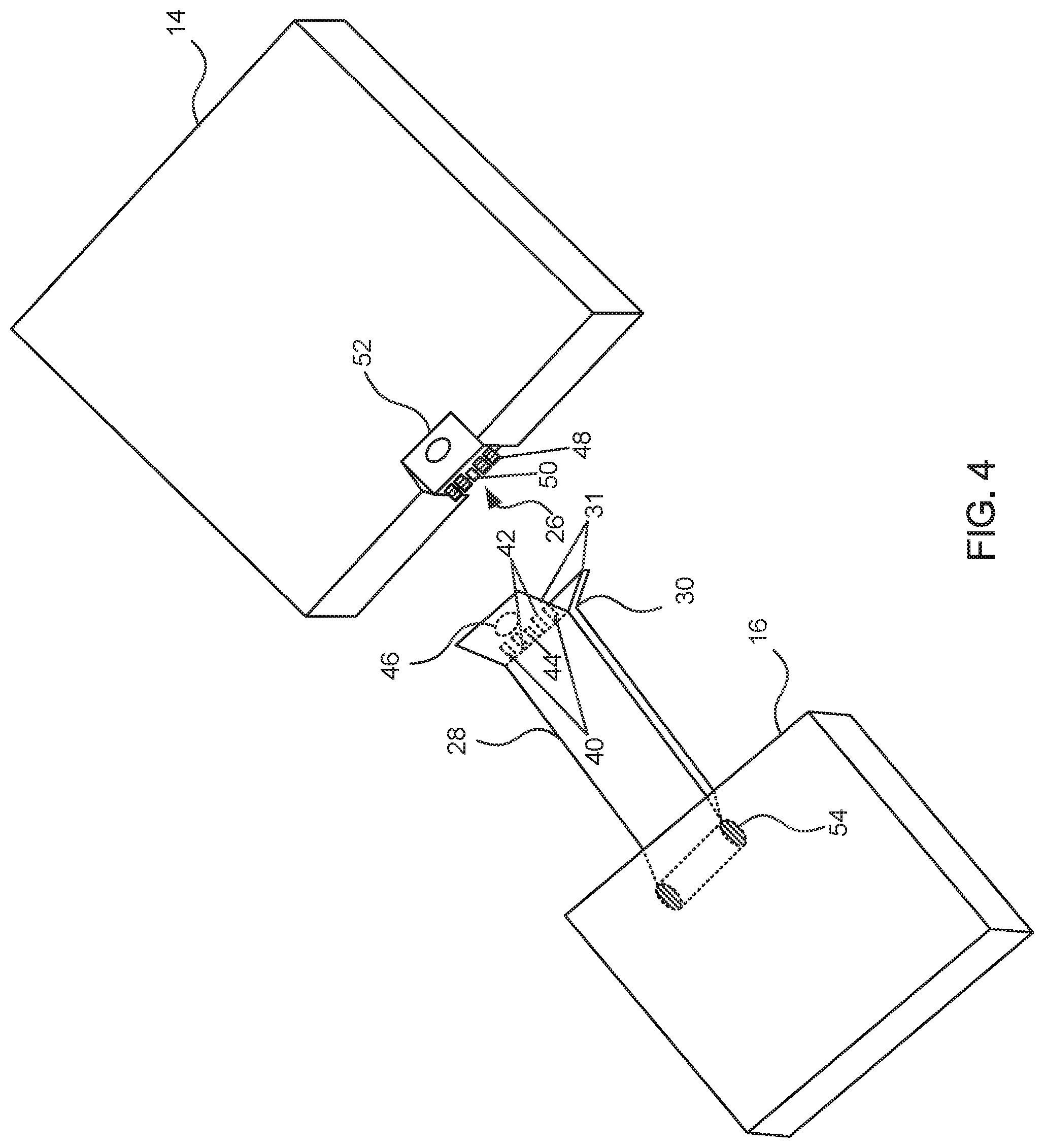 Patent US12097363 Figure 3 – Connectors and cables for use with ventricle assist systems