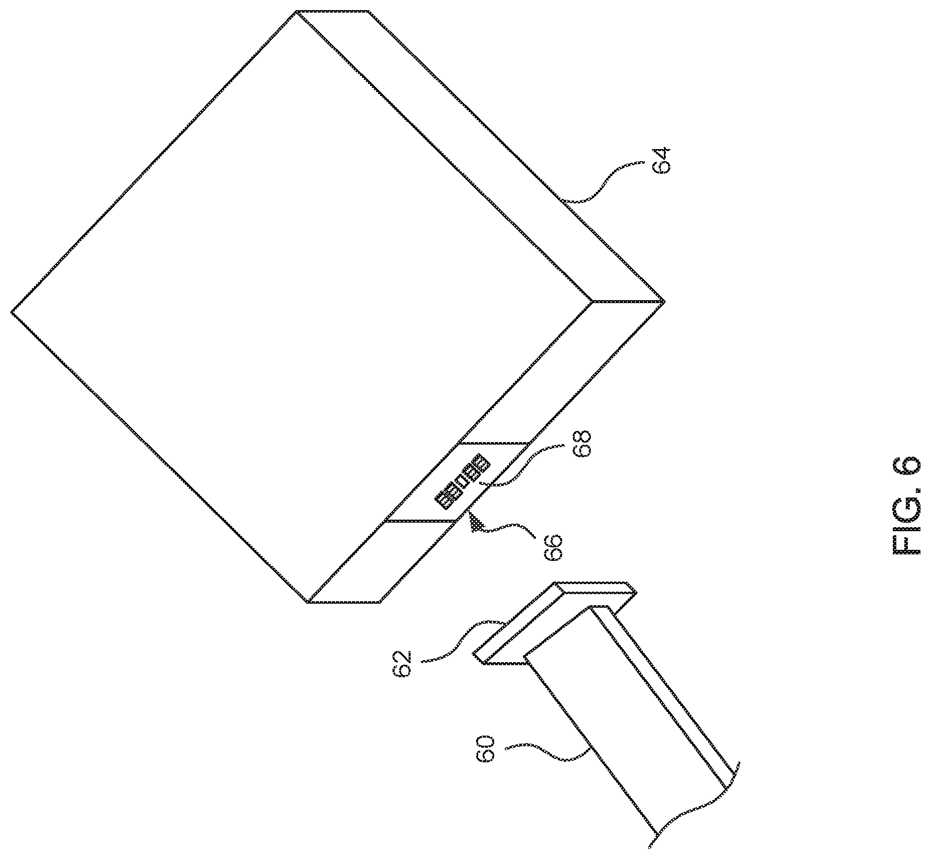 Patent US12097363 Figure 5 – Connectors and cables for use with ventricle assist systems