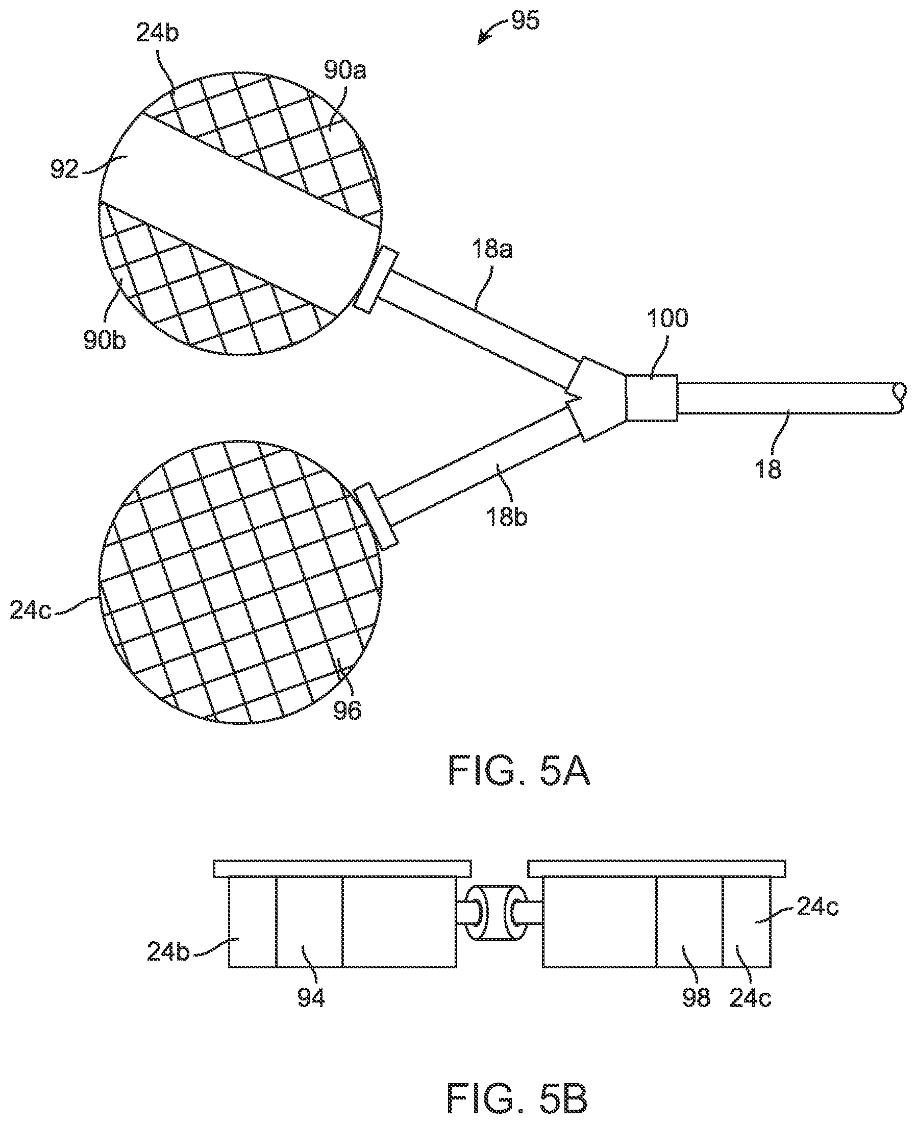 Patent US12097364 Figure 5 – Apparatus, systems, and methods for percutaneous pneumatic cardiac assistance