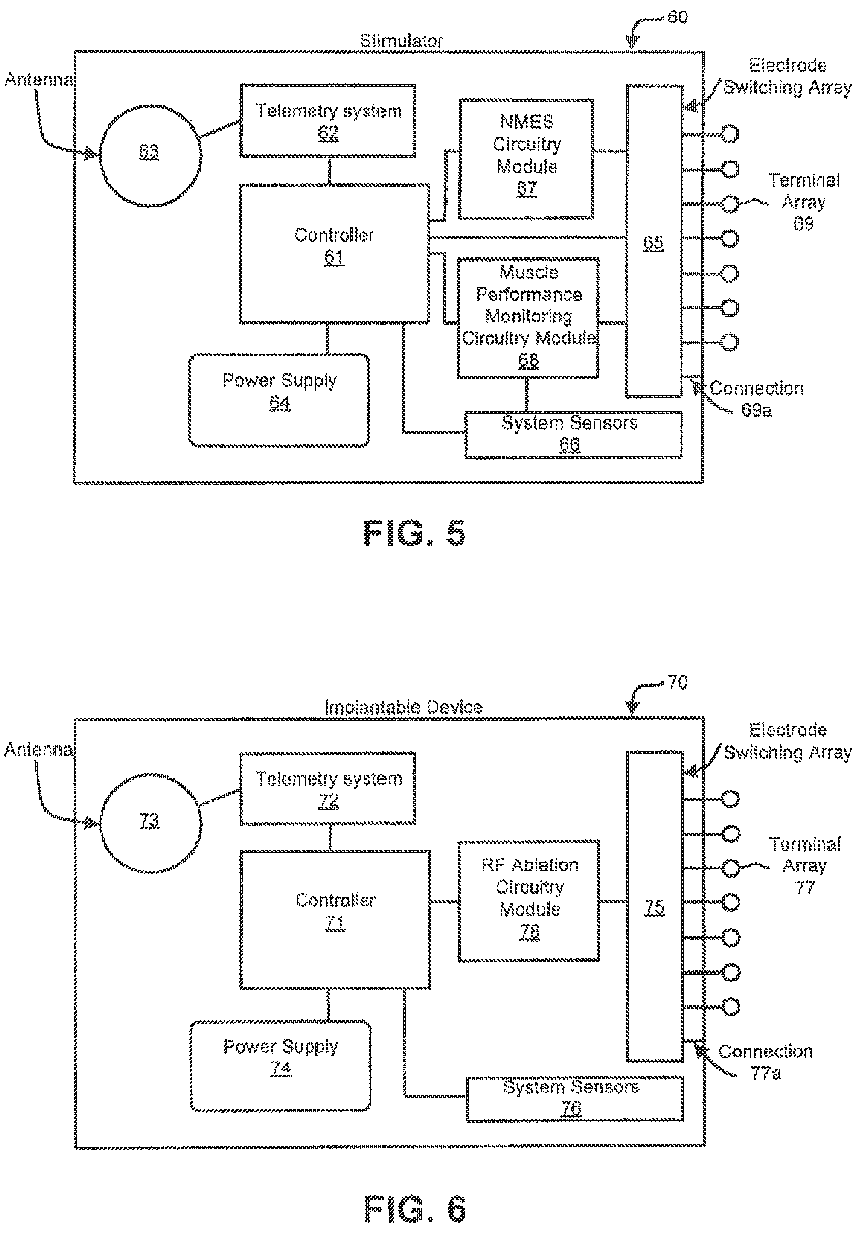 Patent US12097365 Figure 3 – Electrical stimulator for the treatment of back pain and methods of use