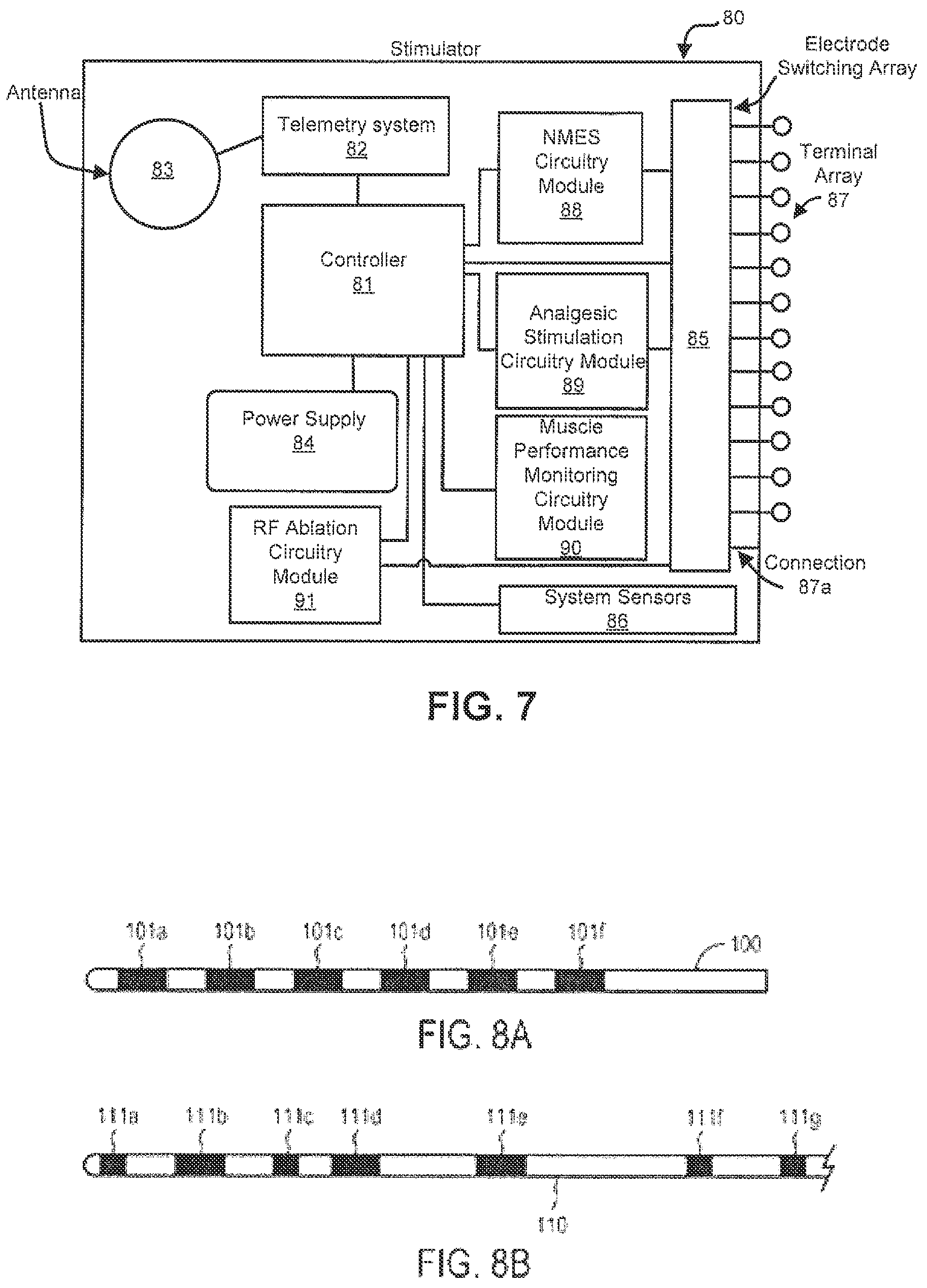 Patent US12097365 Figure 4 – Electrical stimulator for the treatment of back pain and methods of use