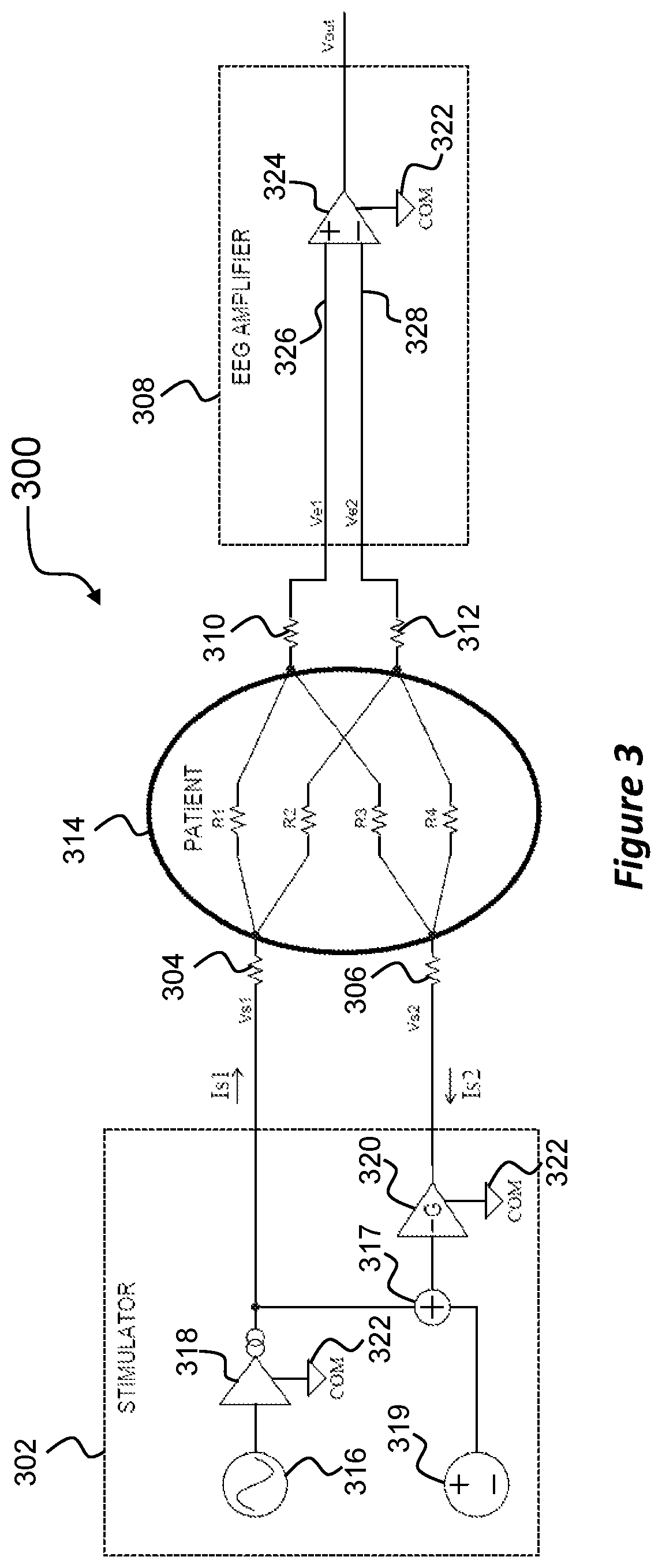 Patent US12097366 Figure 3 – Systems and methods for monitoring neural activity