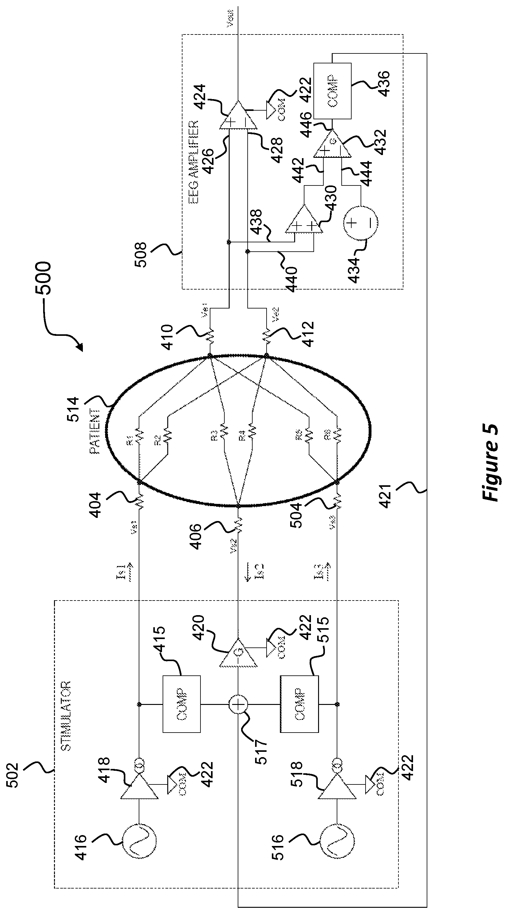 Patent US12097366 Figure 5 – Systems and methods for monitoring neural activity