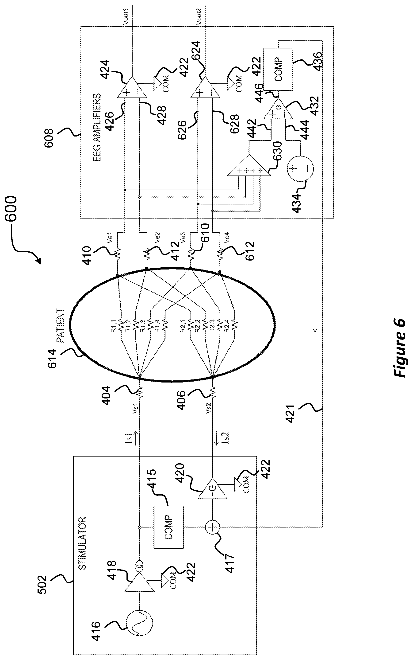 Patent US12097366 Figure 6 – Systems and methods for monitoring neural activity