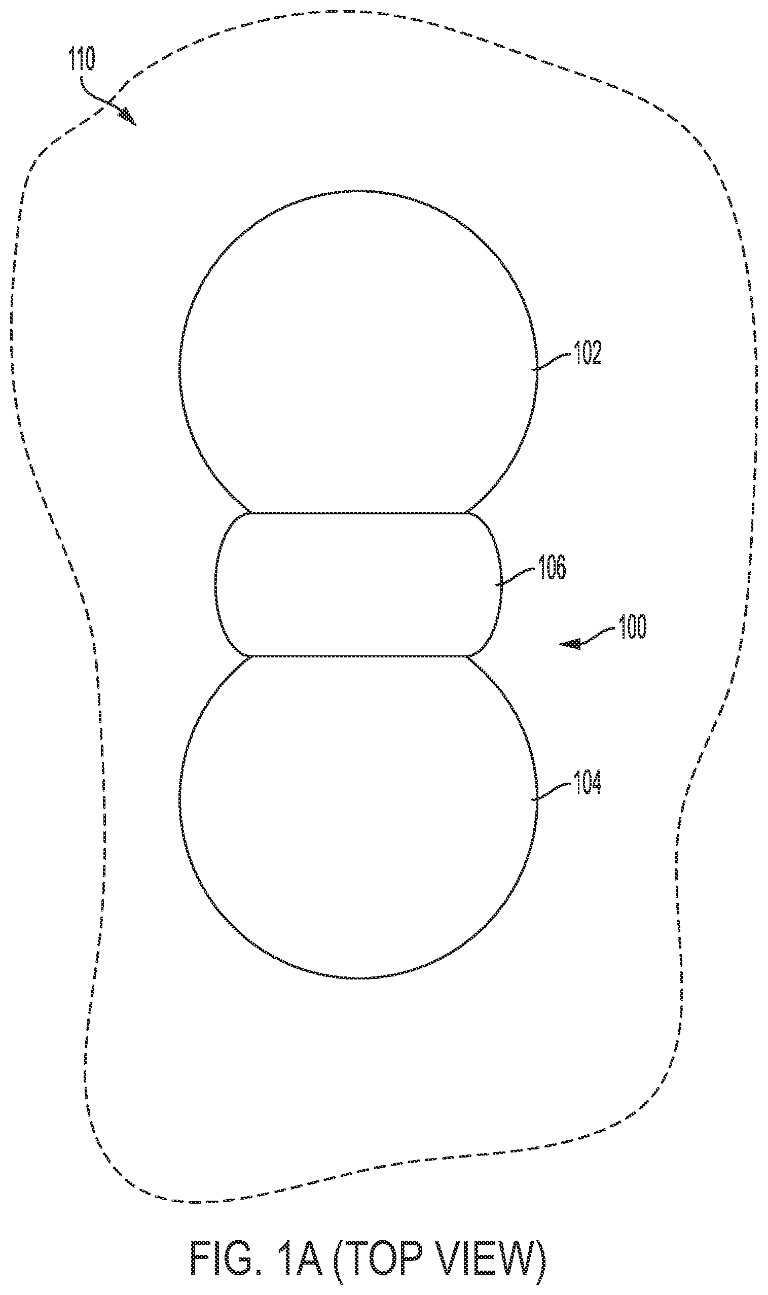 Patent US12097367 Figure 1 – Wireless iontophoresis patch and controller