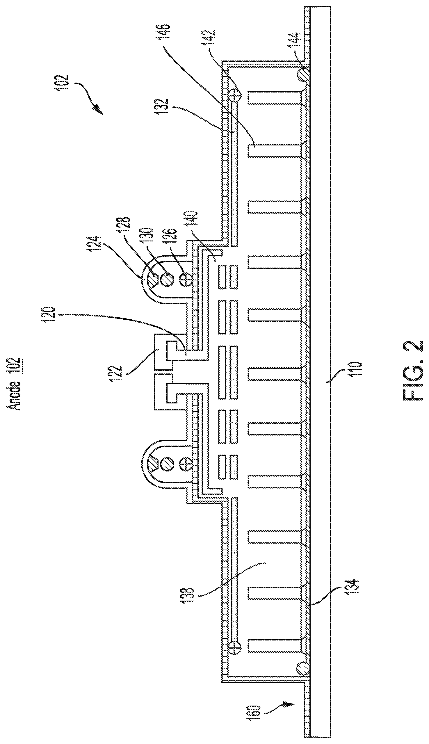 Patent US12097367 Figure 3 – Wireless iontophoresis patch and controller